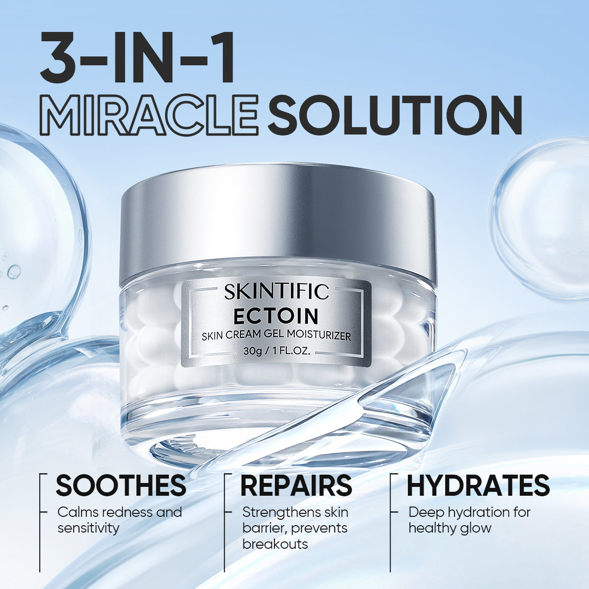 TRUFFLE BIOME SKIN REBORN CRÈME GEL HYDRATANT 30G