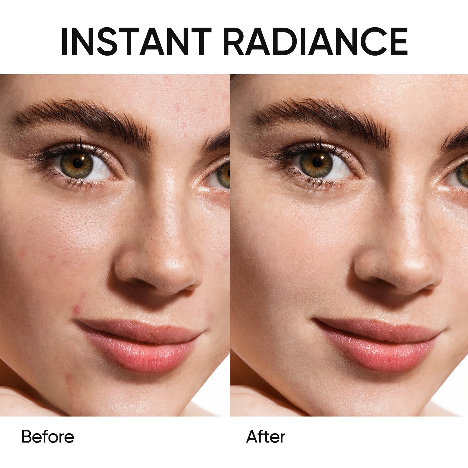 Niacinamid Aufhellungs-Booster Tonerde-Stick