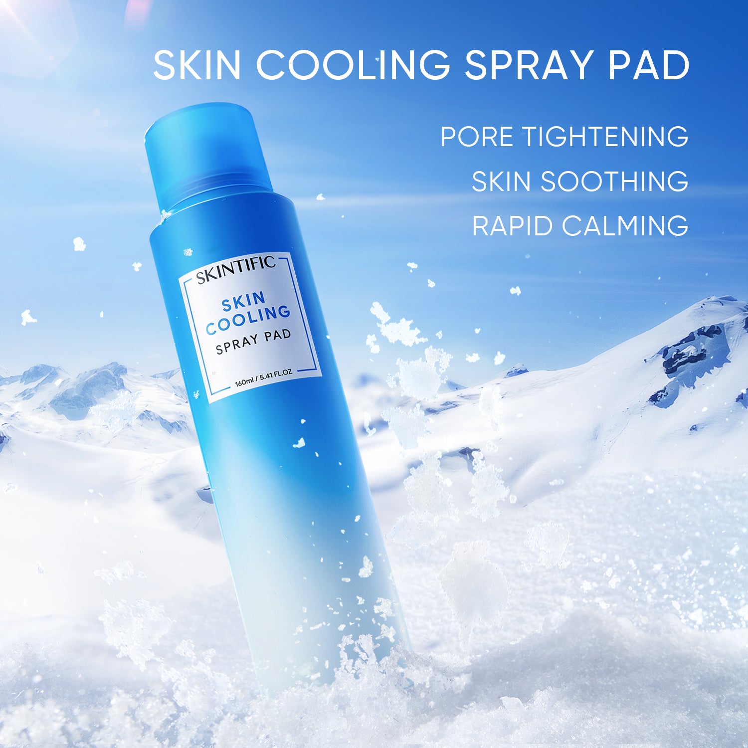 Skin Cooling Spray Pad 160 ml