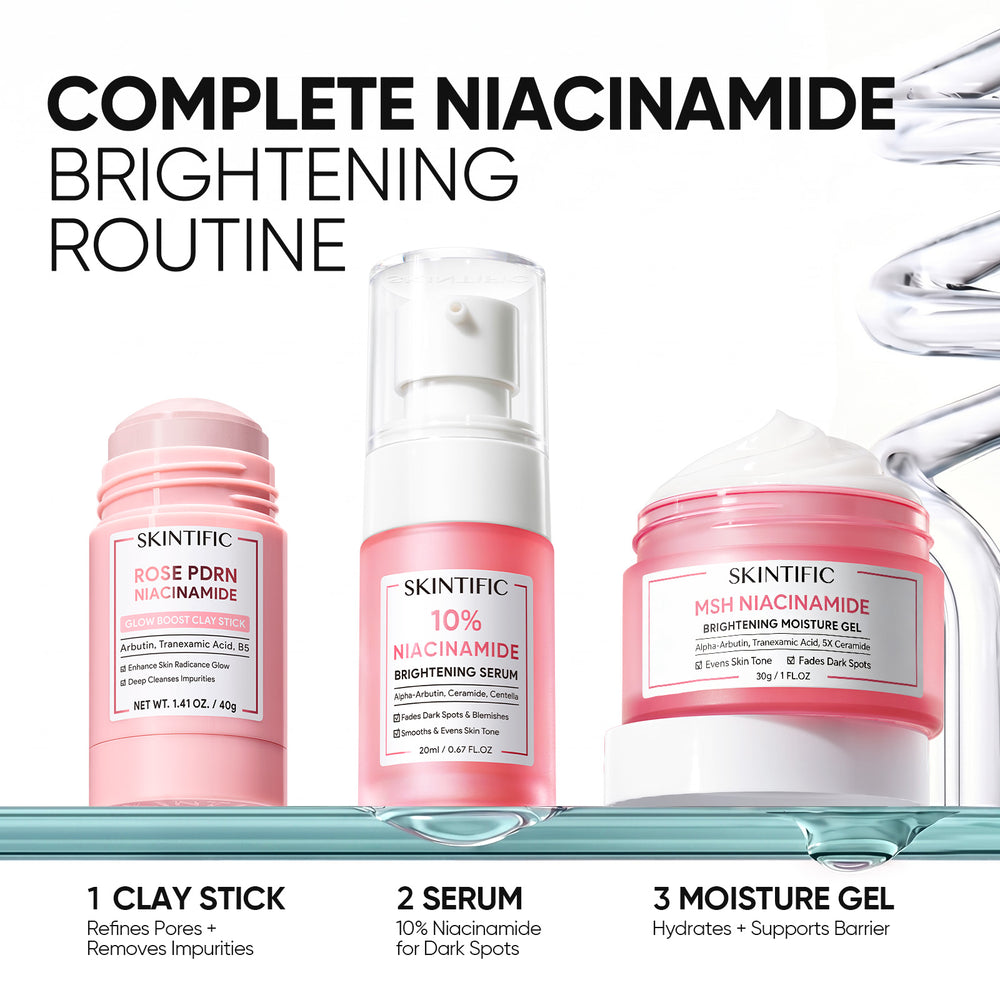 Niacinamide Aufhellungsset