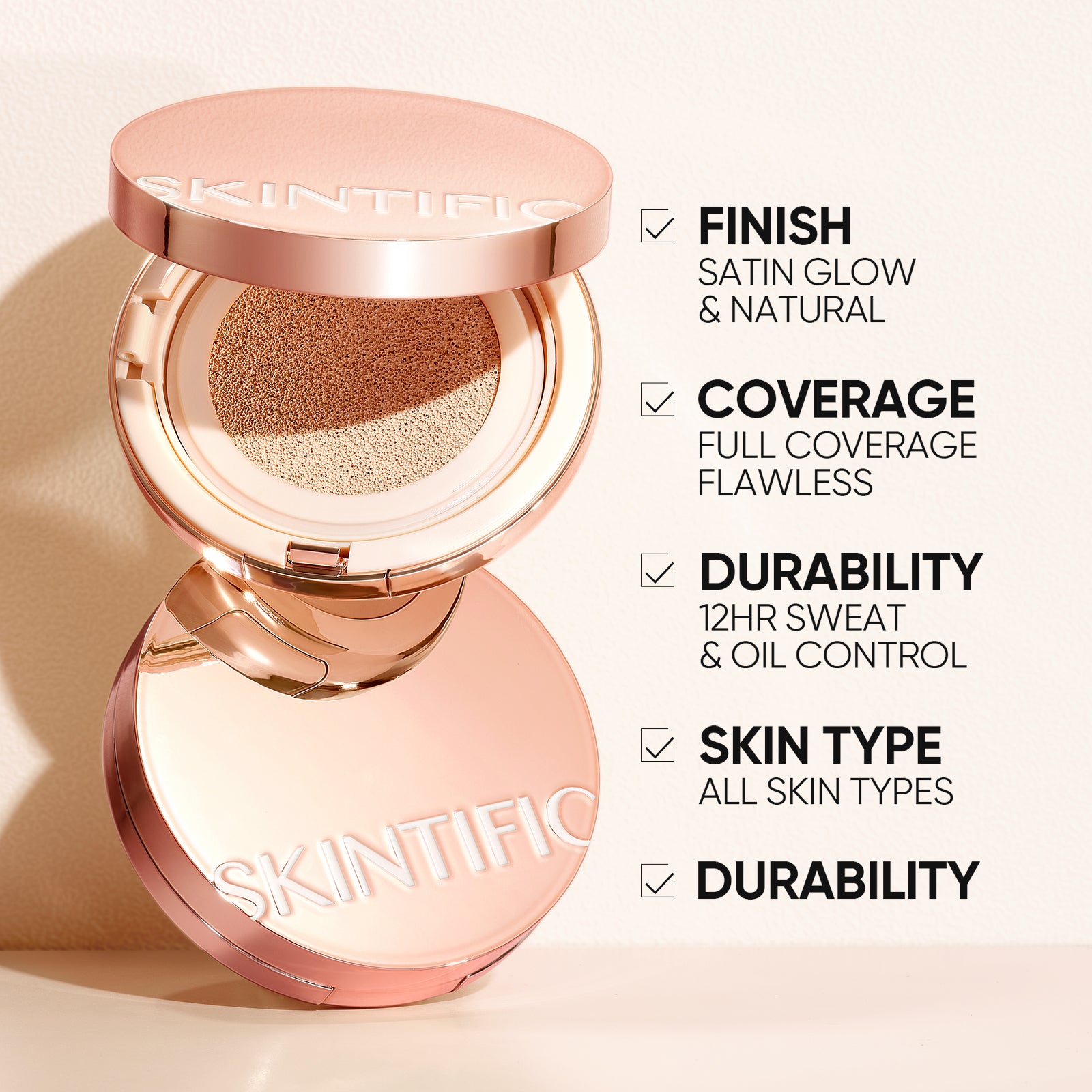 Cover All Perfect Cushion 24 Hours