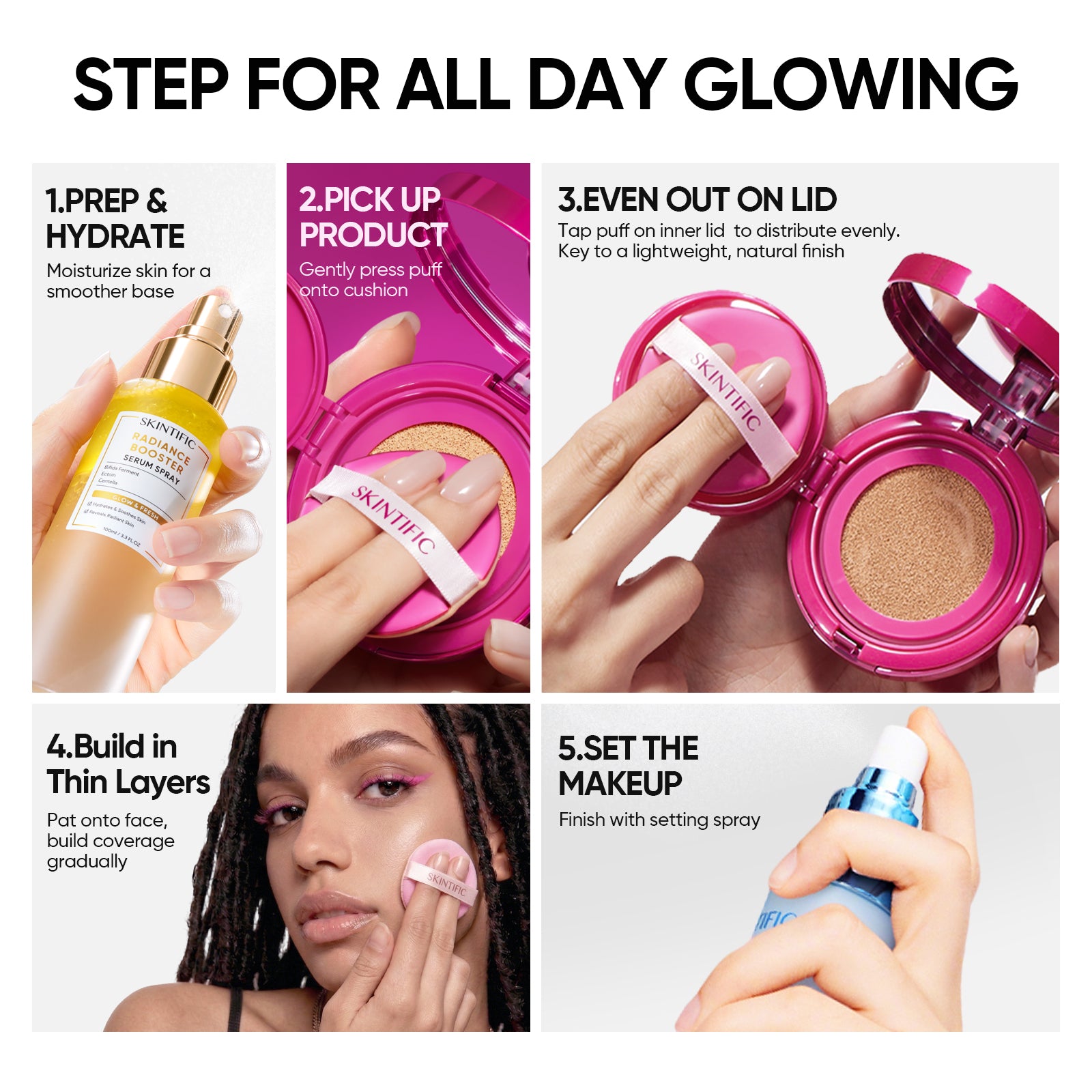 [JEFFREE STAR APPROVED] Cover Glow Perfect Cushion