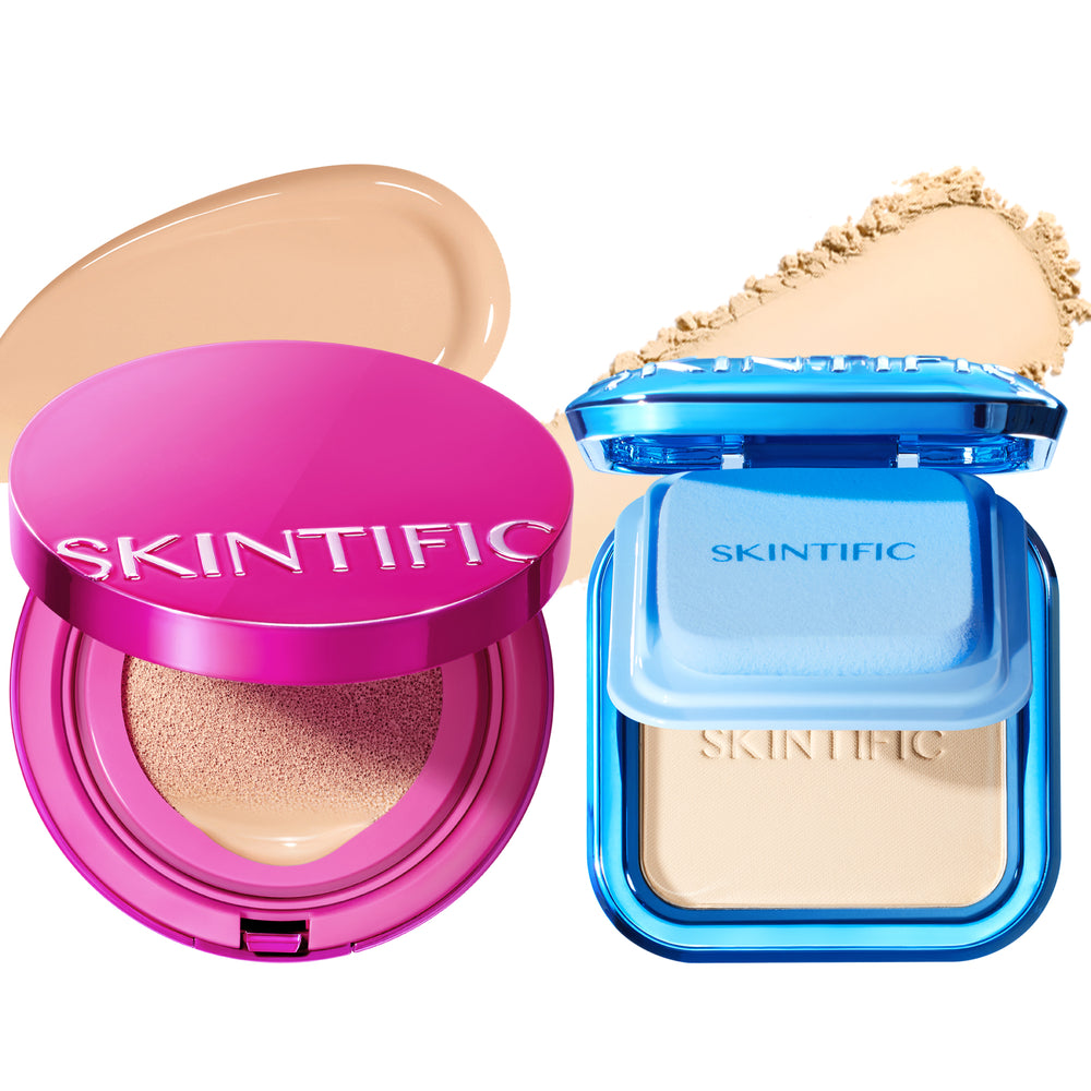 Glow & Cover Radiant Base Set 2pcs