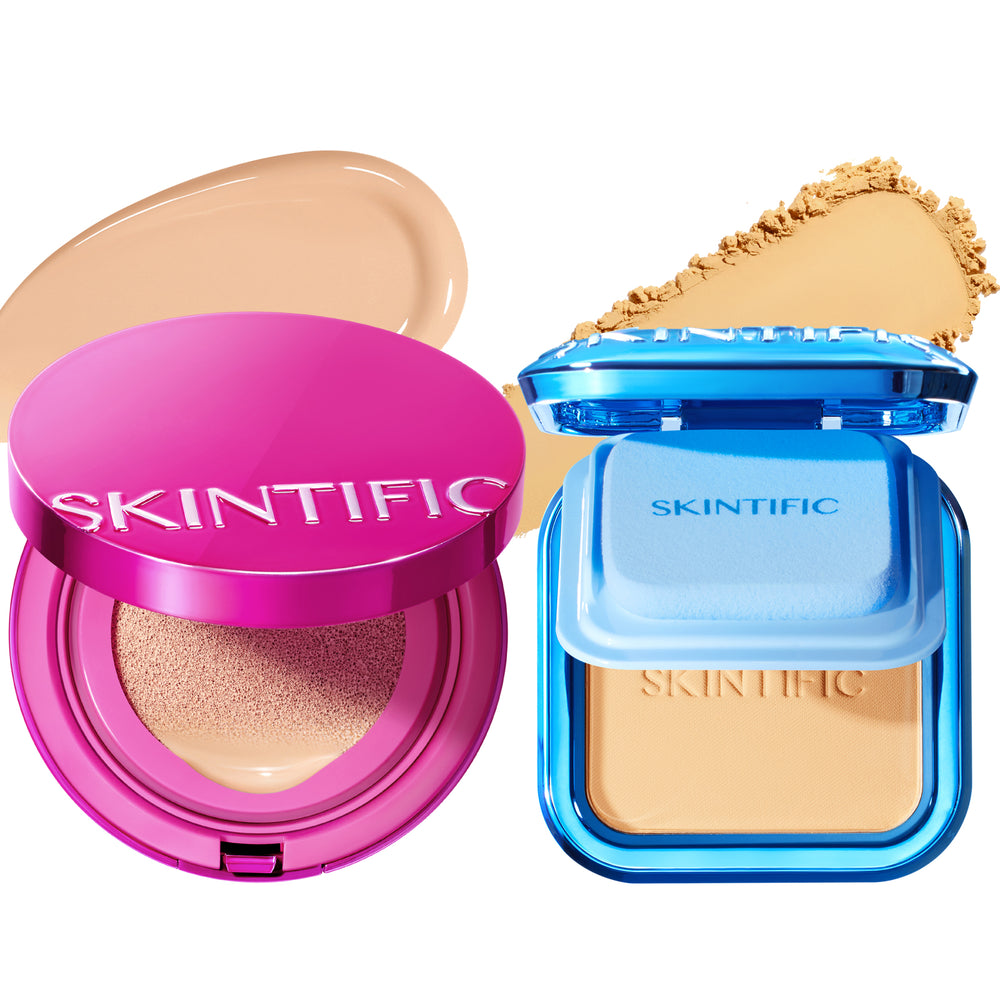 Glow & Cover Radiant Base Set 2pcs