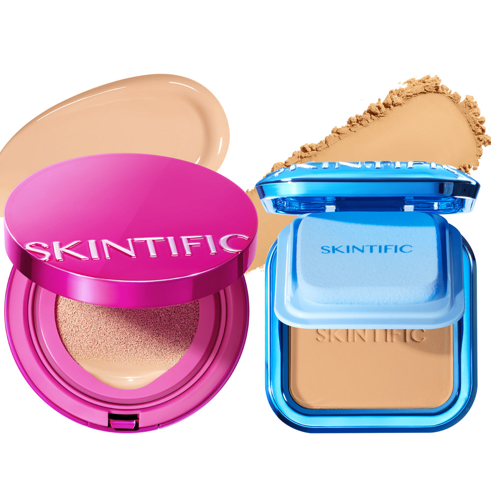 Glow & Cover Radiant Base Set 2pcs