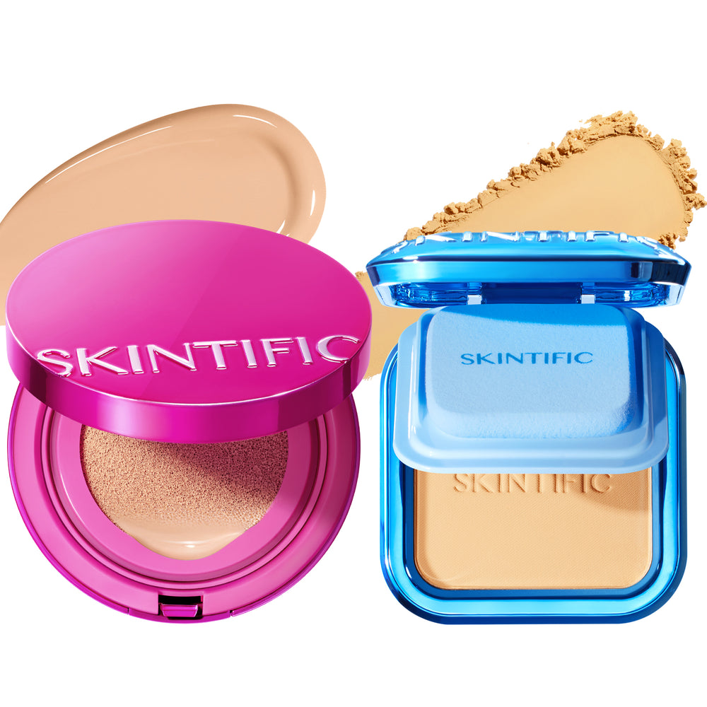 Glow & Cover Radiant Base Set 2pcs