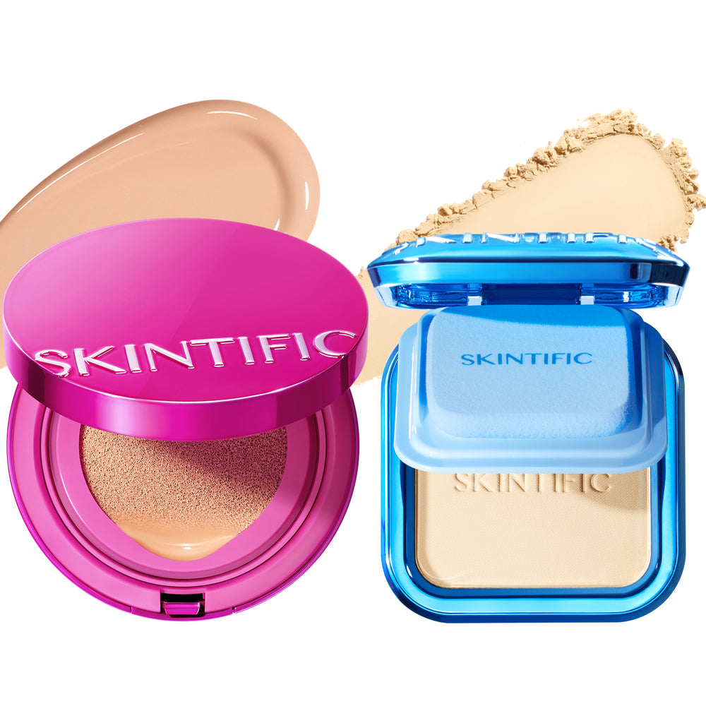 Glow & Cover Radiant Base Set 2pcs