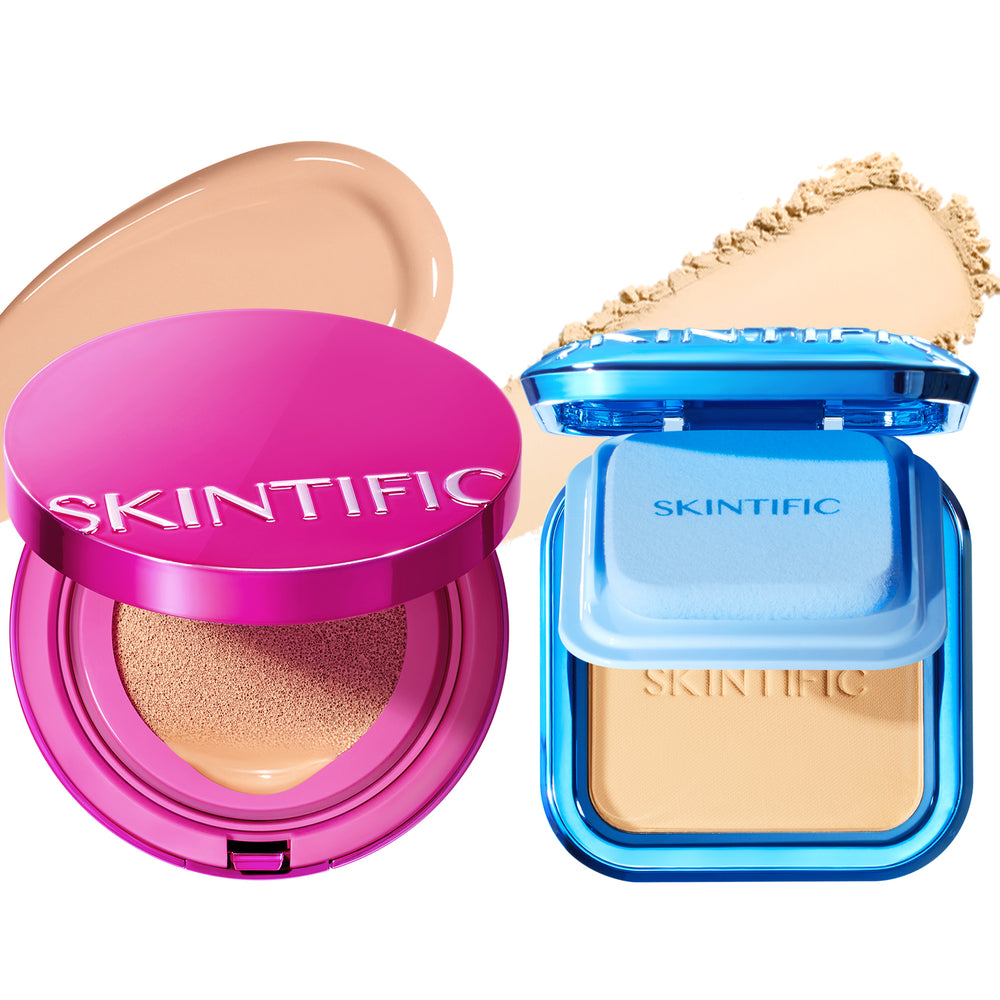 Glow & Cover Radiant Base Set 2pcs
