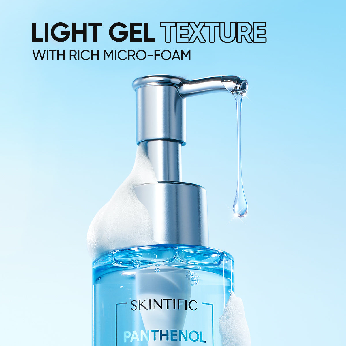 Panthenol Gentle Gel Cleanser