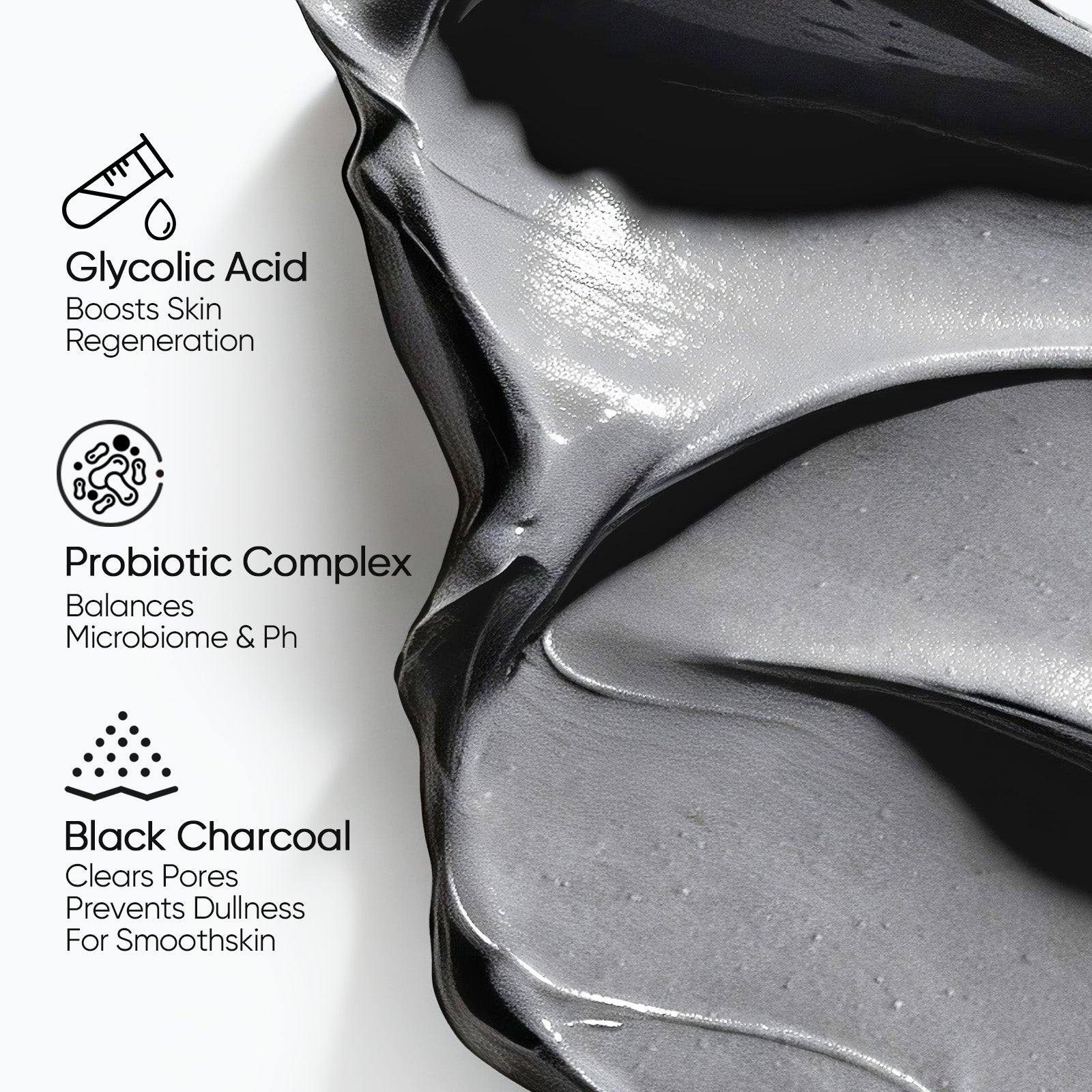 Alaska Volcano Blackhead Cleansing Mask Stick