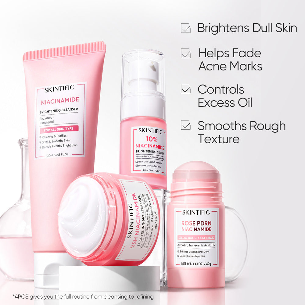 Niacinamide Aufhellungsset