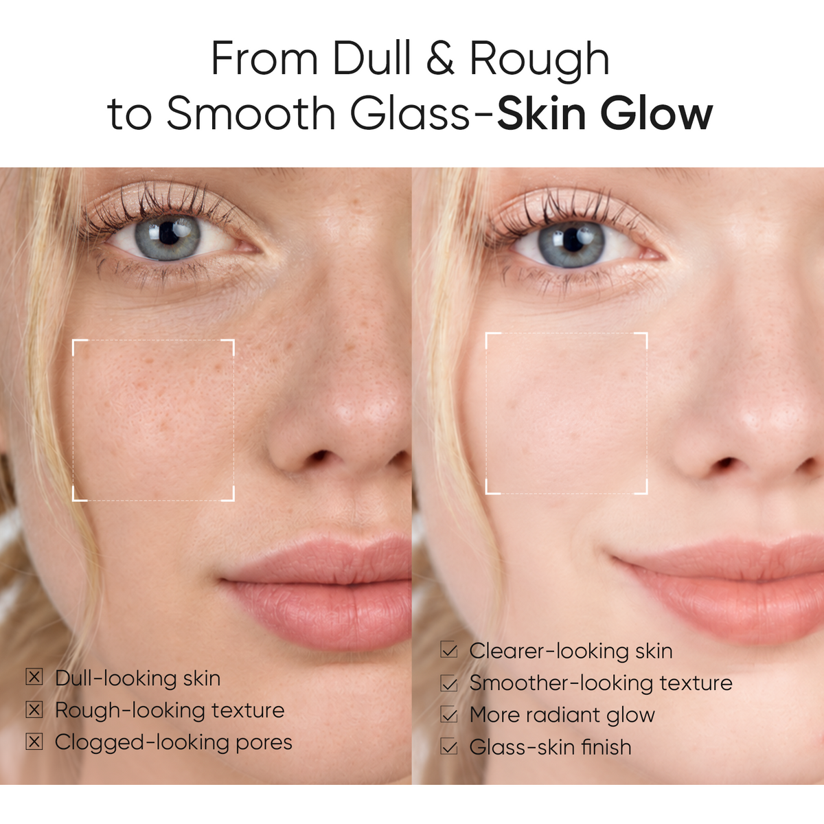 Niacinamide Glow Reset & Aufhellende Pflegeset 3-teilig