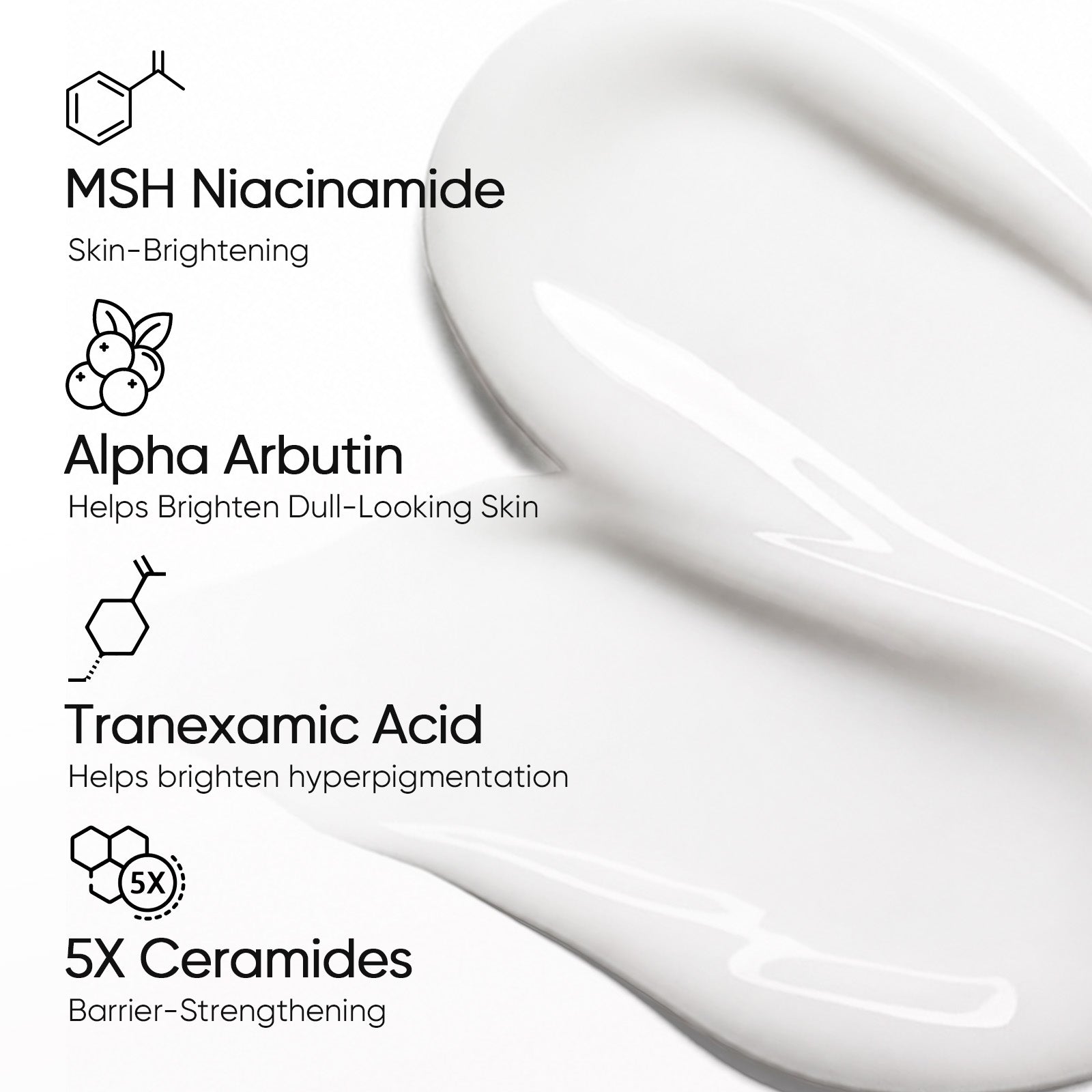 MSH Niacinamide Brightening Moisture Gel