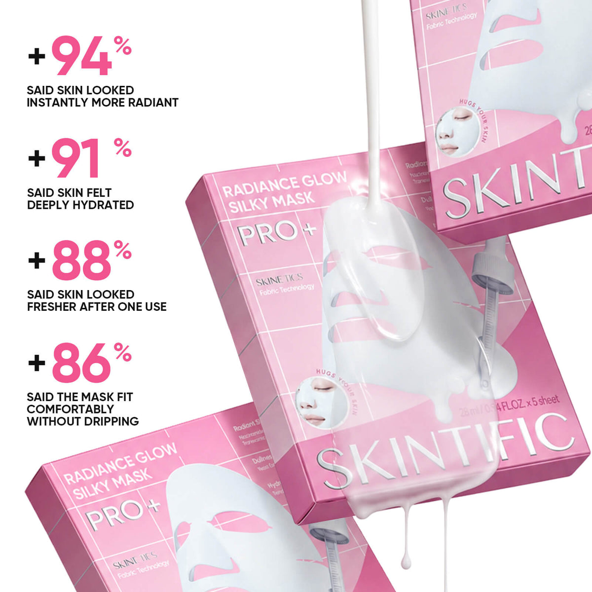 Radiance Glow Silky Mask