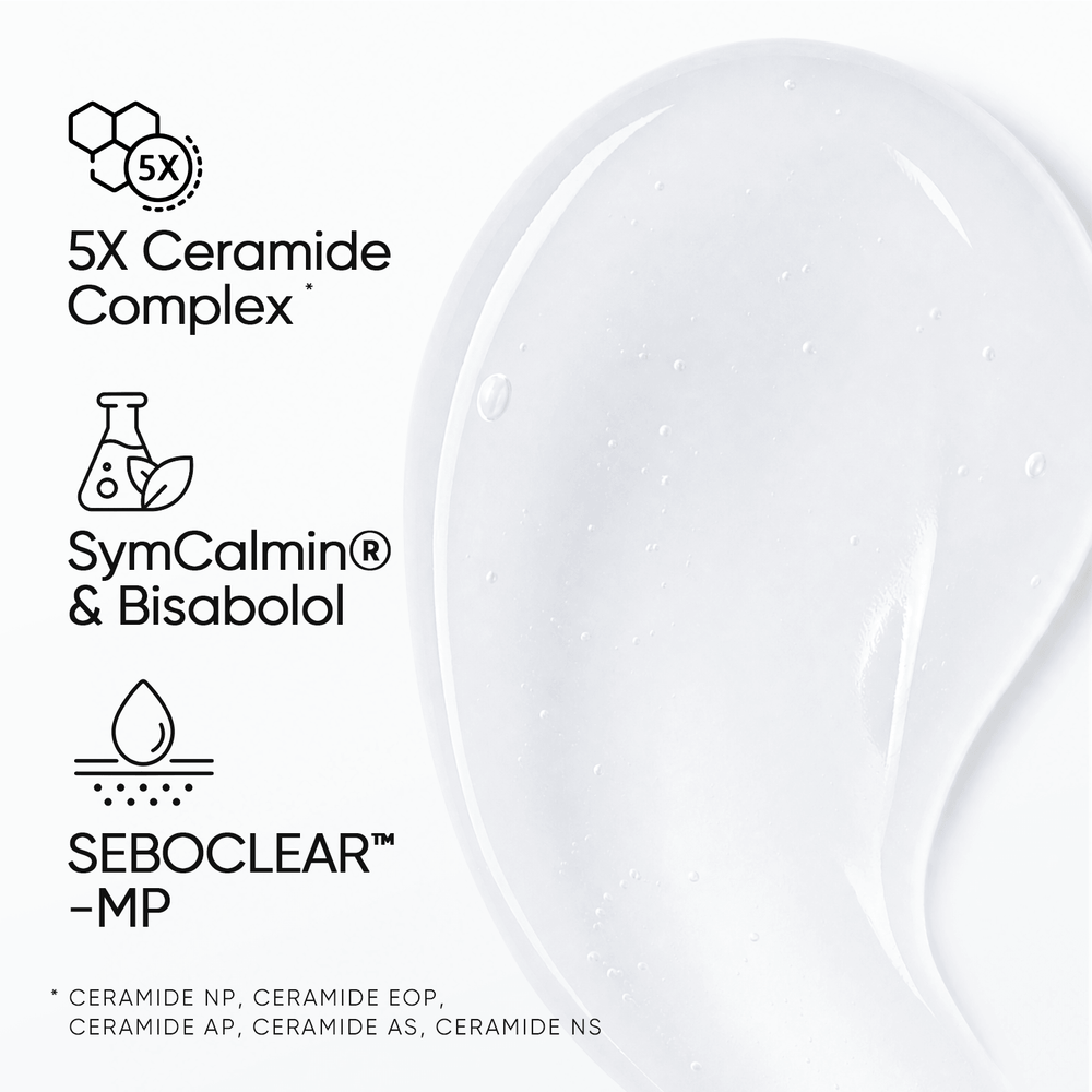 5X Ceramid Barriere Feuchtigkeits-Gel