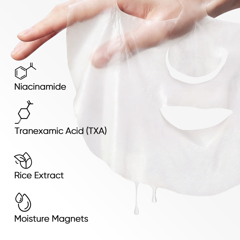Niacinamide Brightening Daily Quick Mask (30pcs)