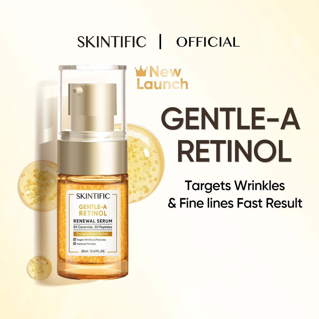SKINTIFIC Gentle-A Retinol Serum 20ML