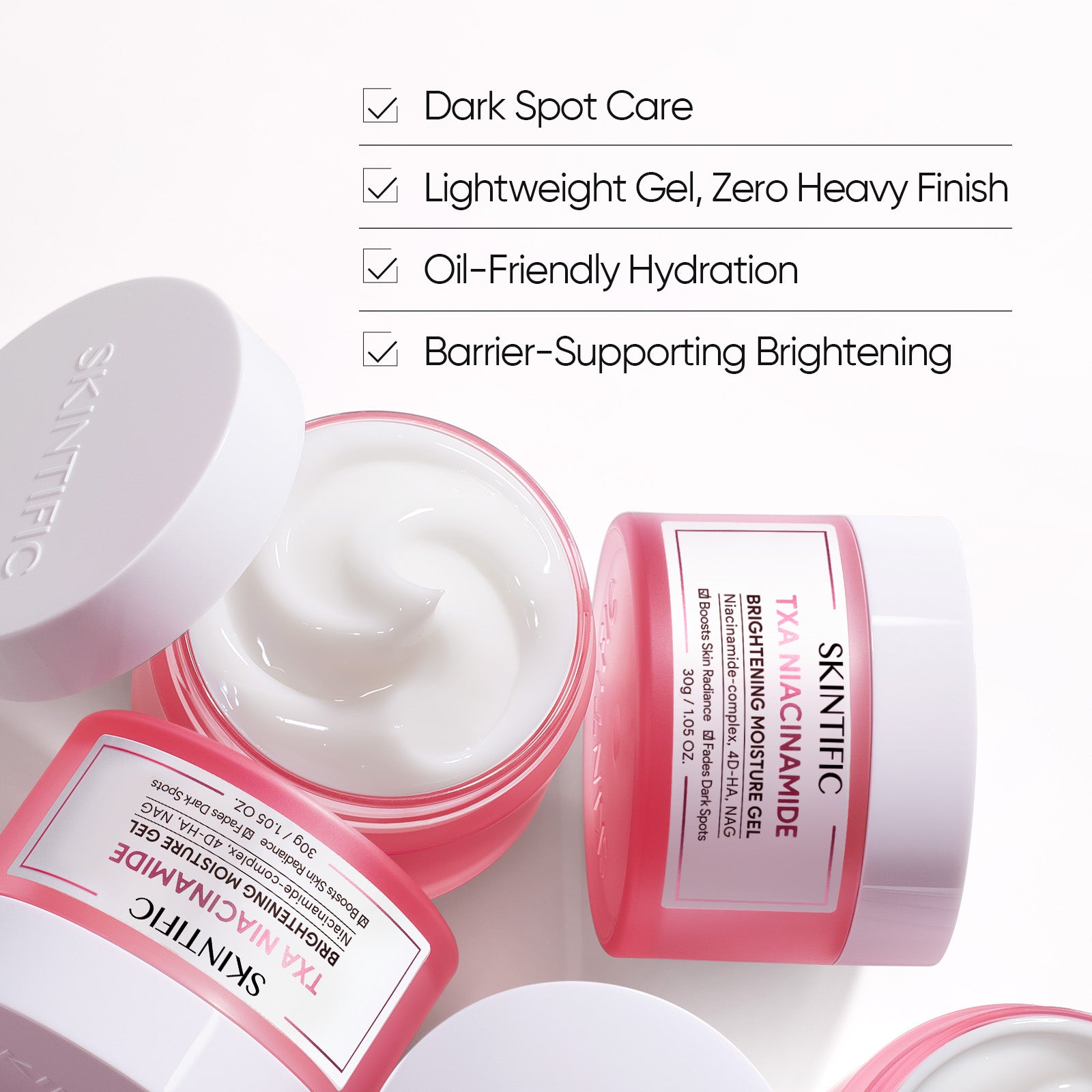 MSH Niacinamide Brightening Moisture Gel