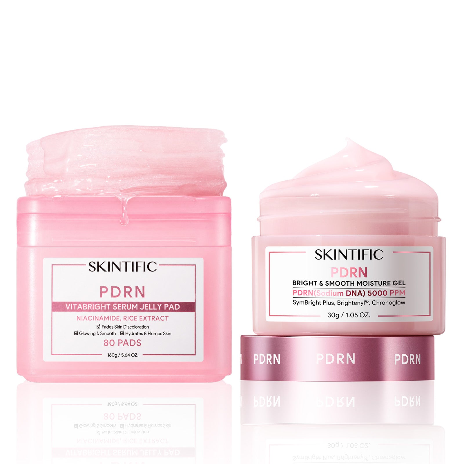 PDRN Brightening Tone & Texture Glass Skin Routine Set