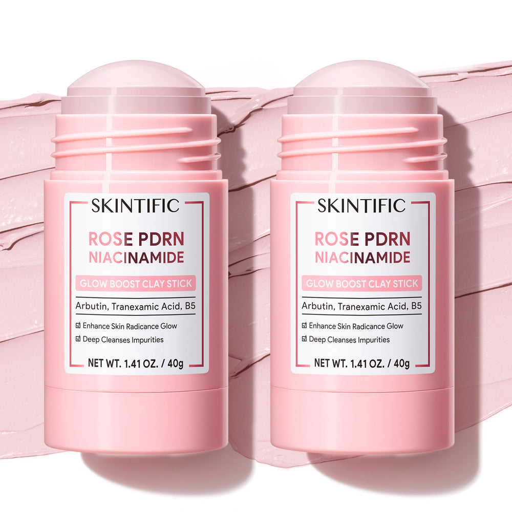 Rose PDRN Niacinamid Glow Boost Tonerde-Stick