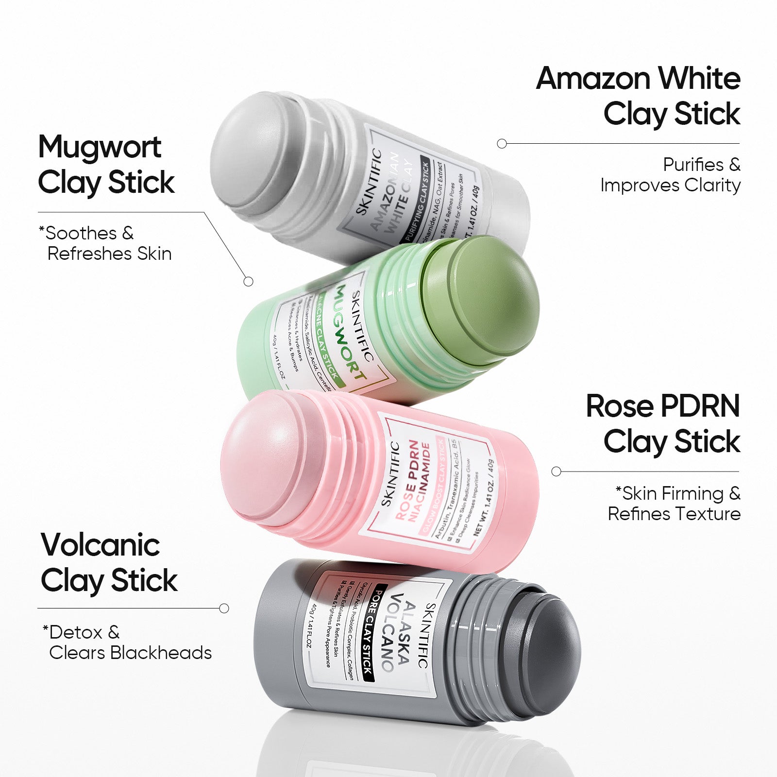 Masque Nettoyant Argile Profonde Alaska Volcano