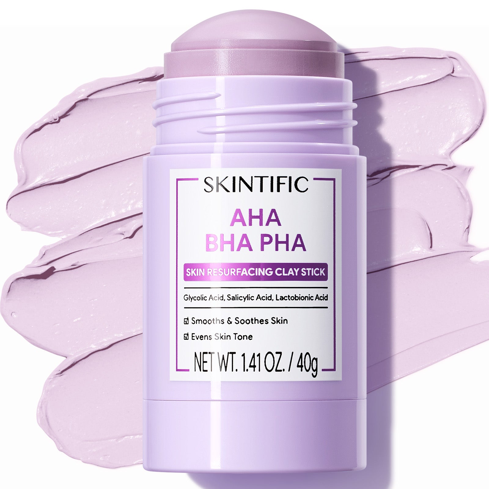 AHA BHA PHA Skin Resurfacing Clay Stick