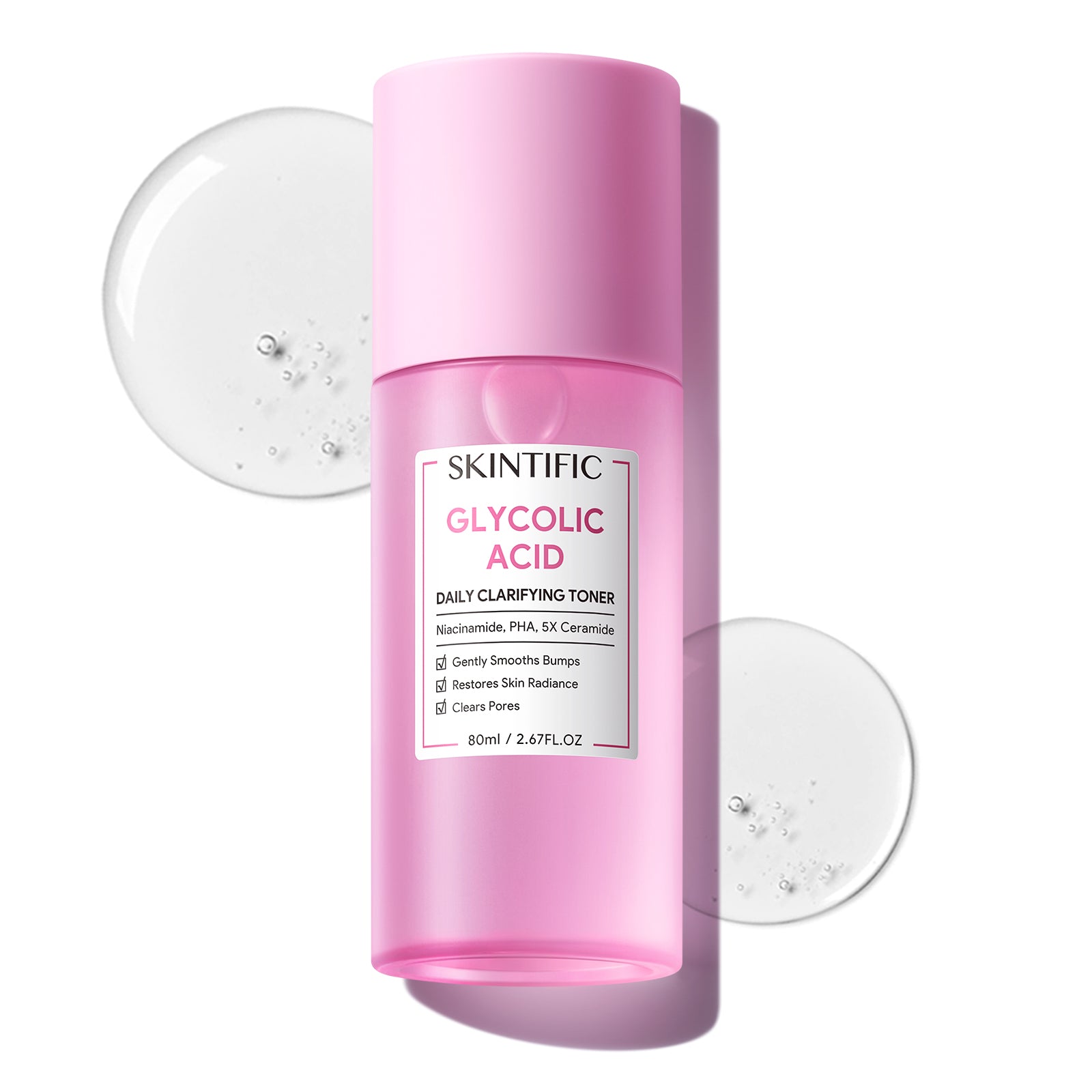 Glycolic Acid Daily Clarifying Exfoliating Toner