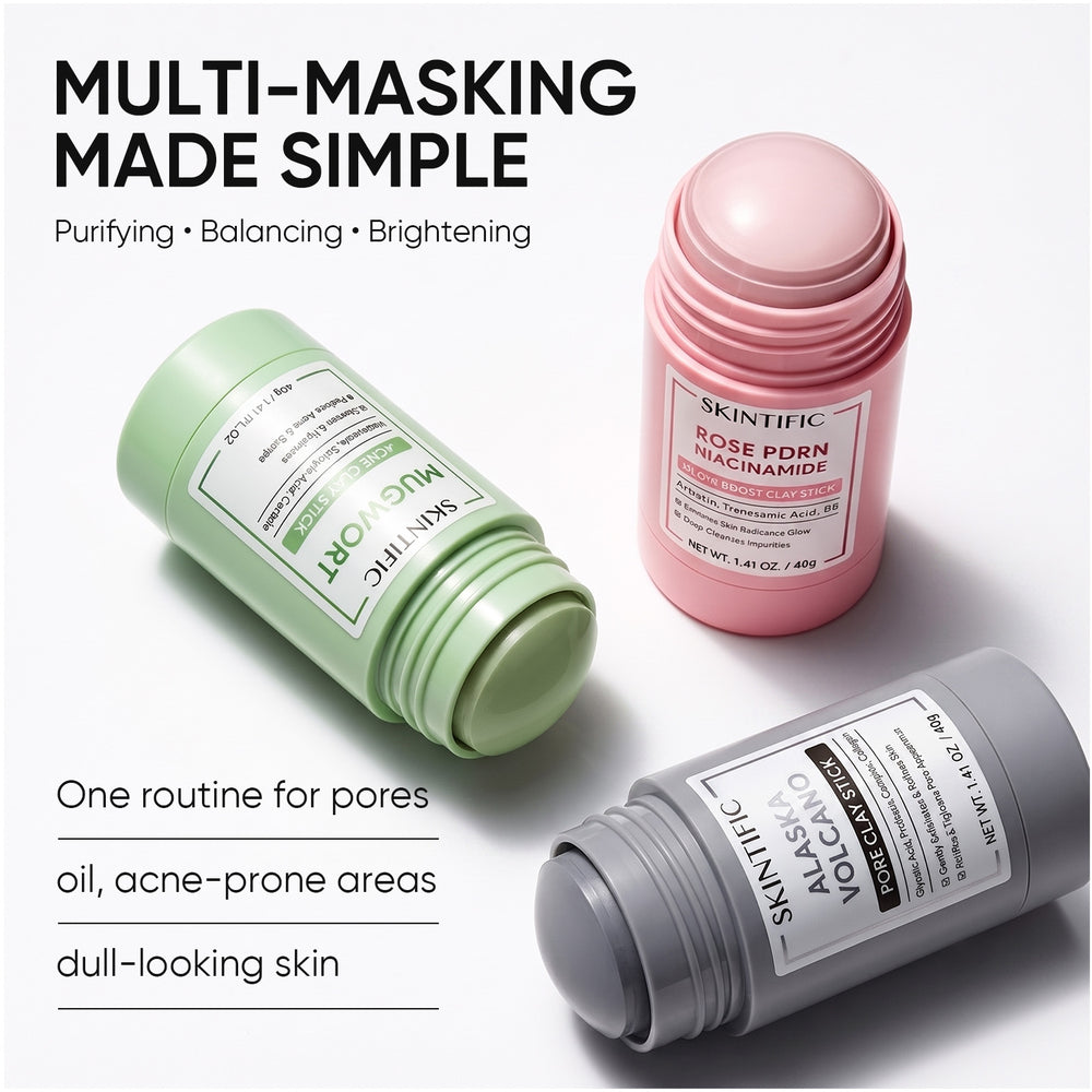 Pore ​​Perfect Clay Stick Mask Set 3-teilig