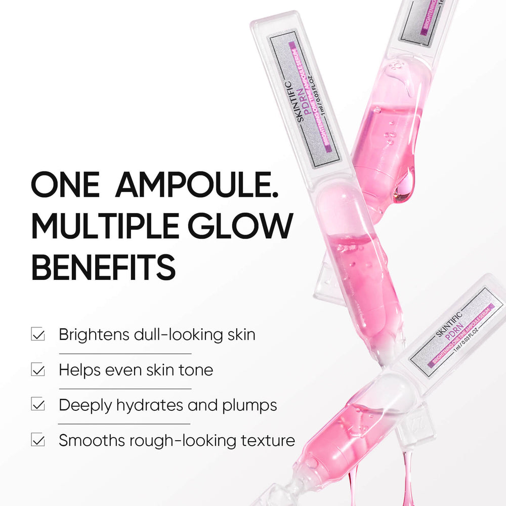 PDRN Brightening One Time Ampoule Serum 30pcs