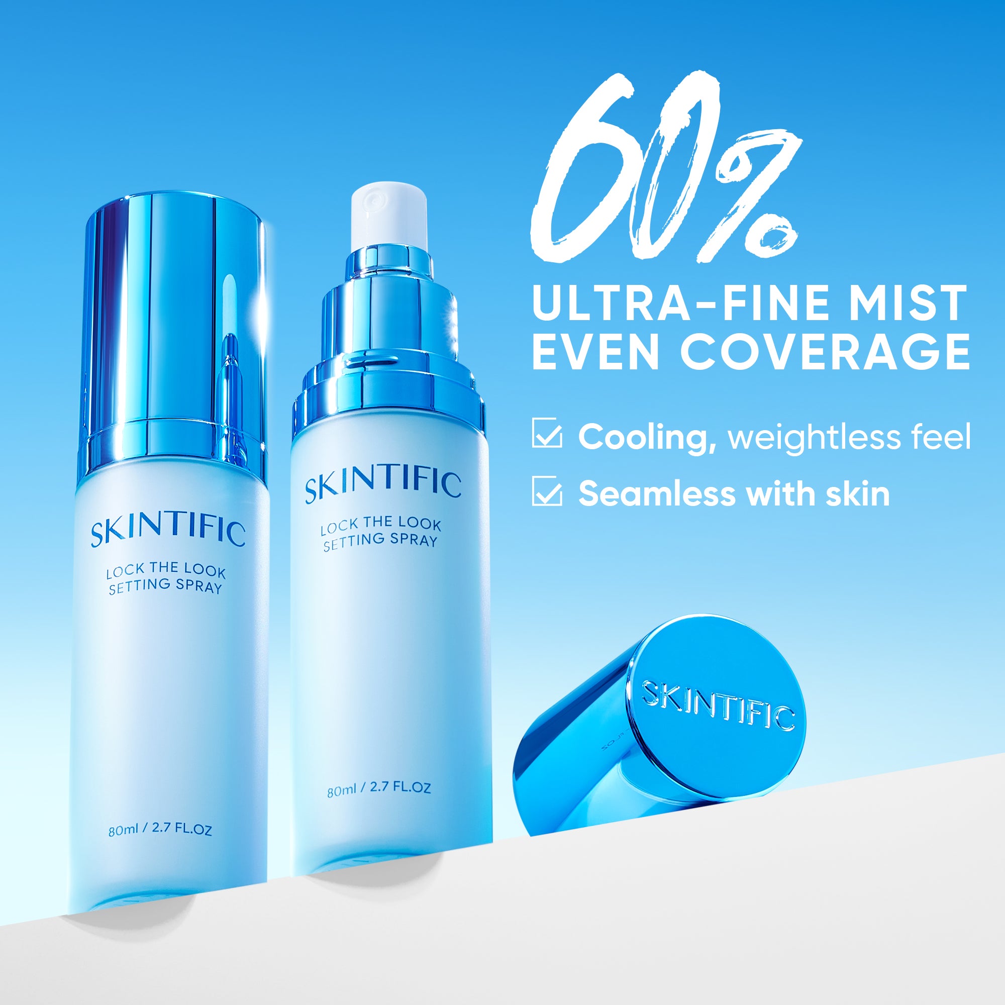 Lock The Look Setting Spray 16-Hour Long-Lasting Matte Finish