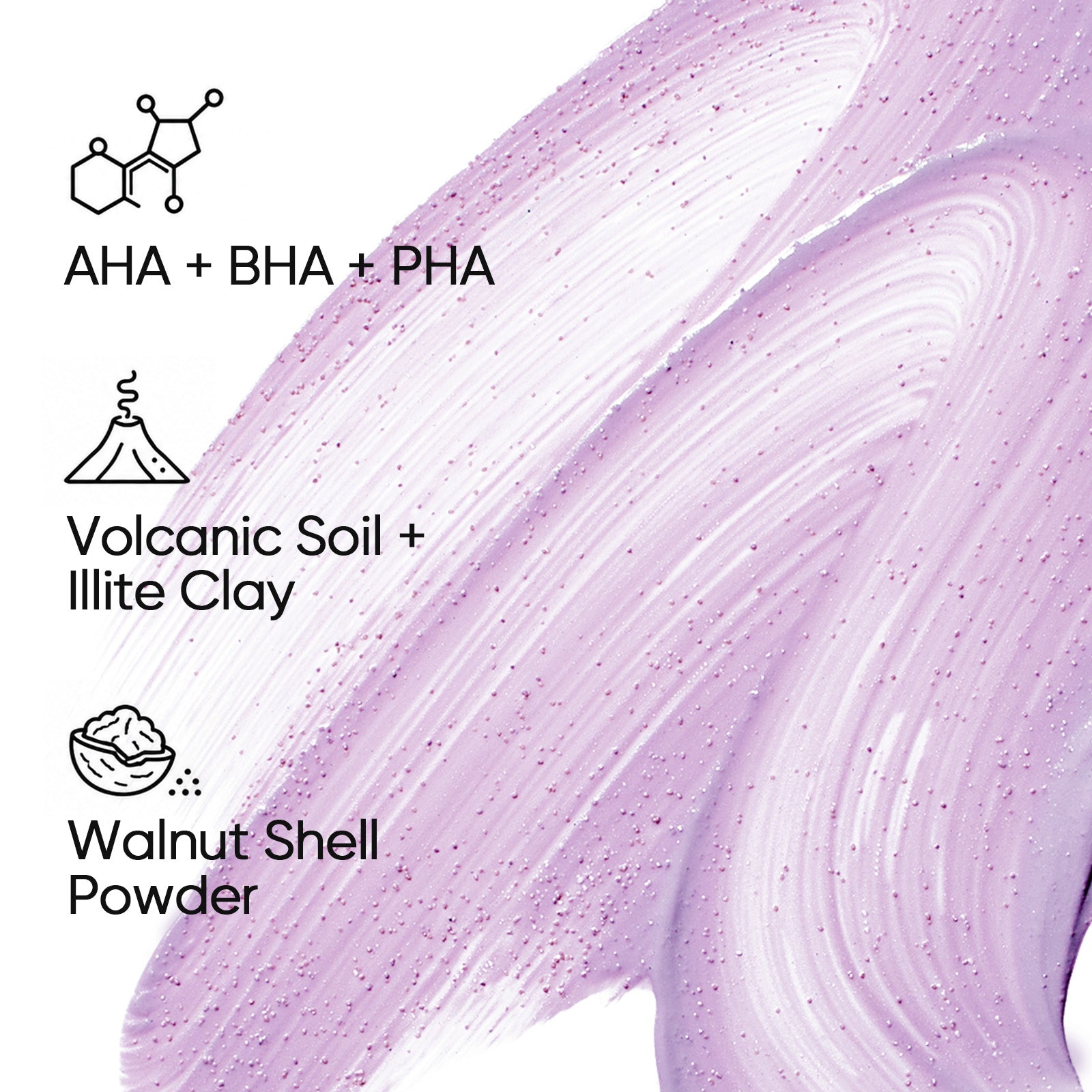 Alaska Volcano Pore Clay Stick
