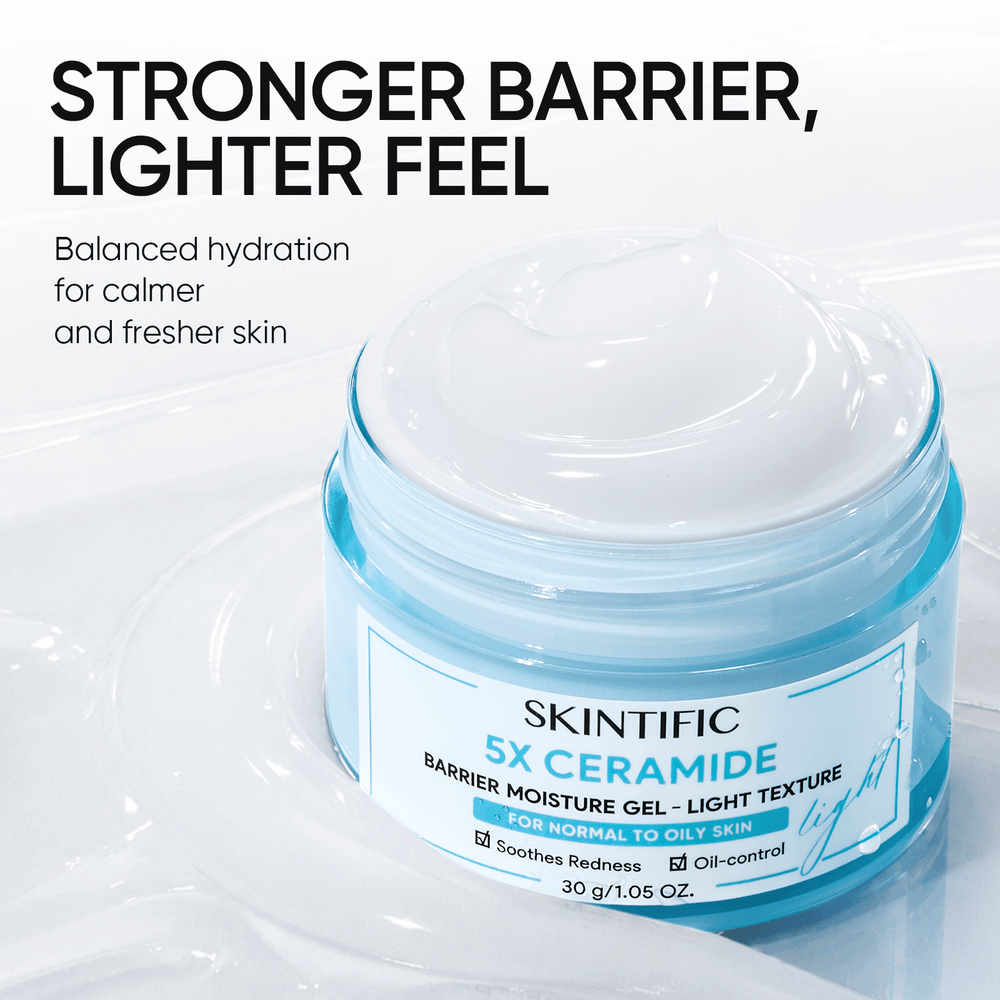 5X Ceramid Barriere Feuchtigkeits-Gel