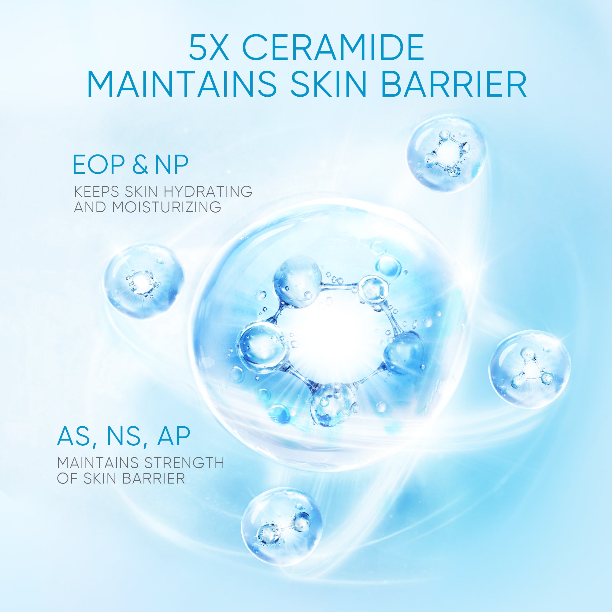 SKINTIFIC - 5X Ceramide Serum Sunscreen SPF50 PA++++ 30ml