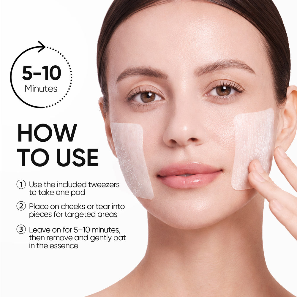 PDRN Vitabright Serum Jelly Pad (80 Pads)