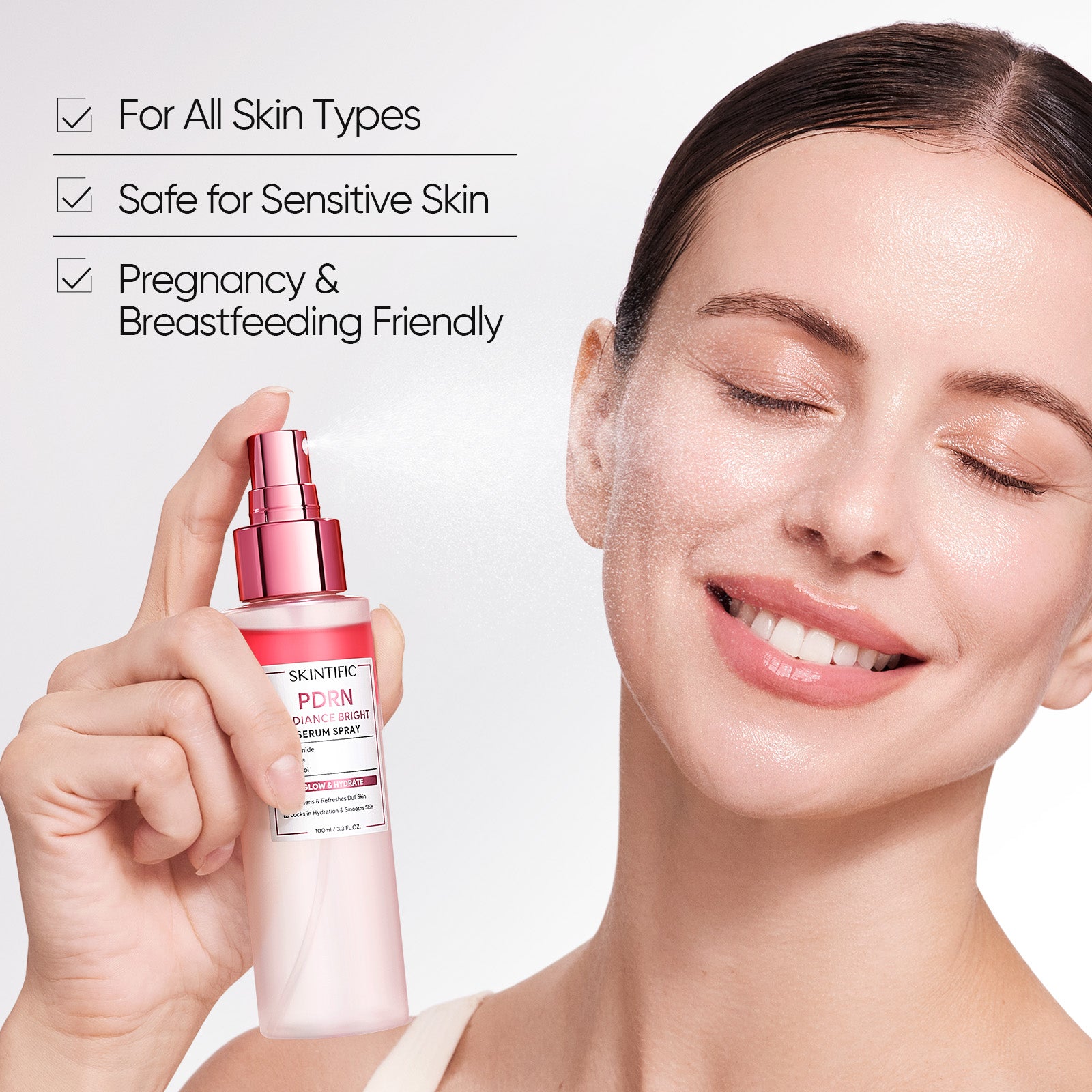 PDRN Radiance Bright Serum Spray