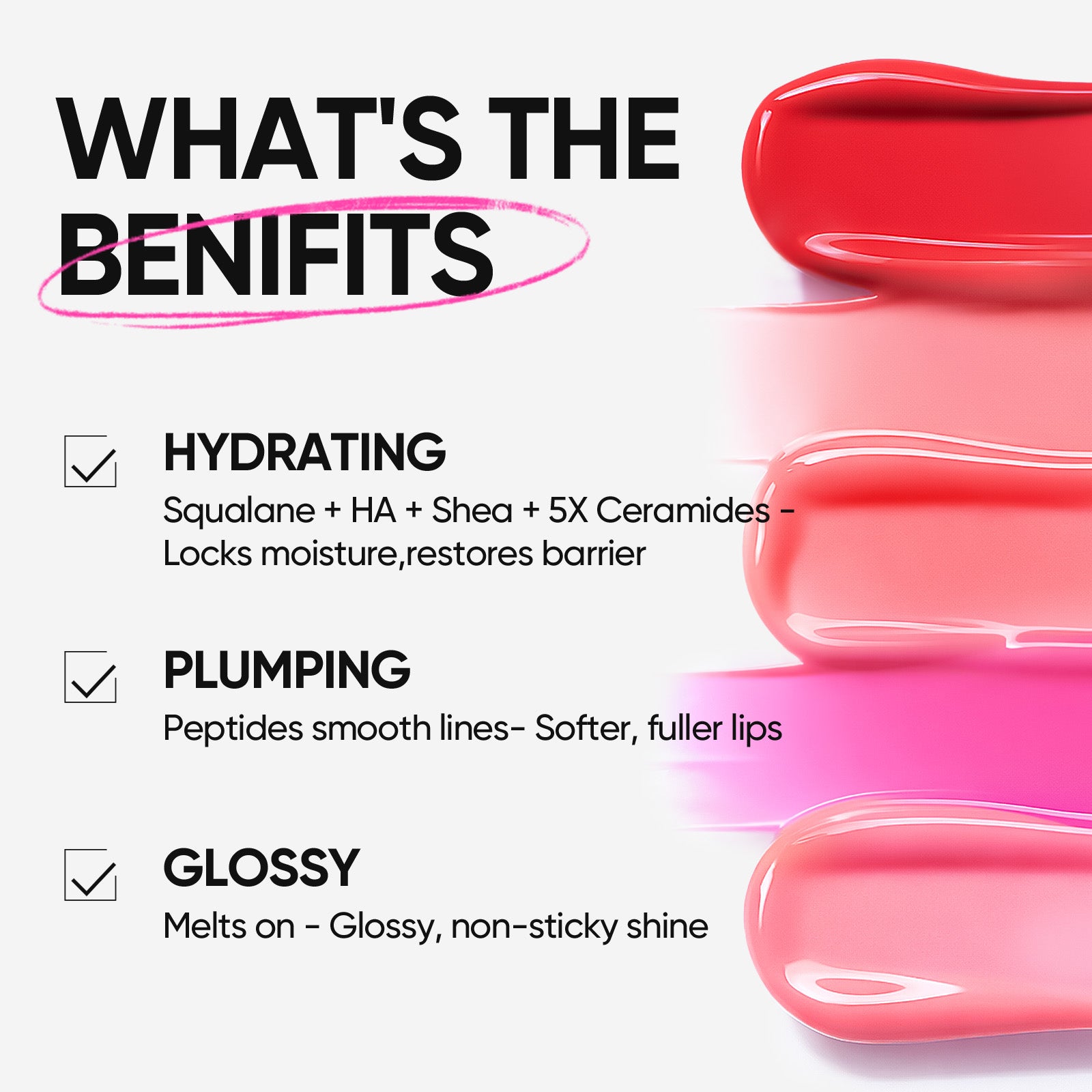 [Recommended by Cardi B] Peptide Brightening Lip Serum