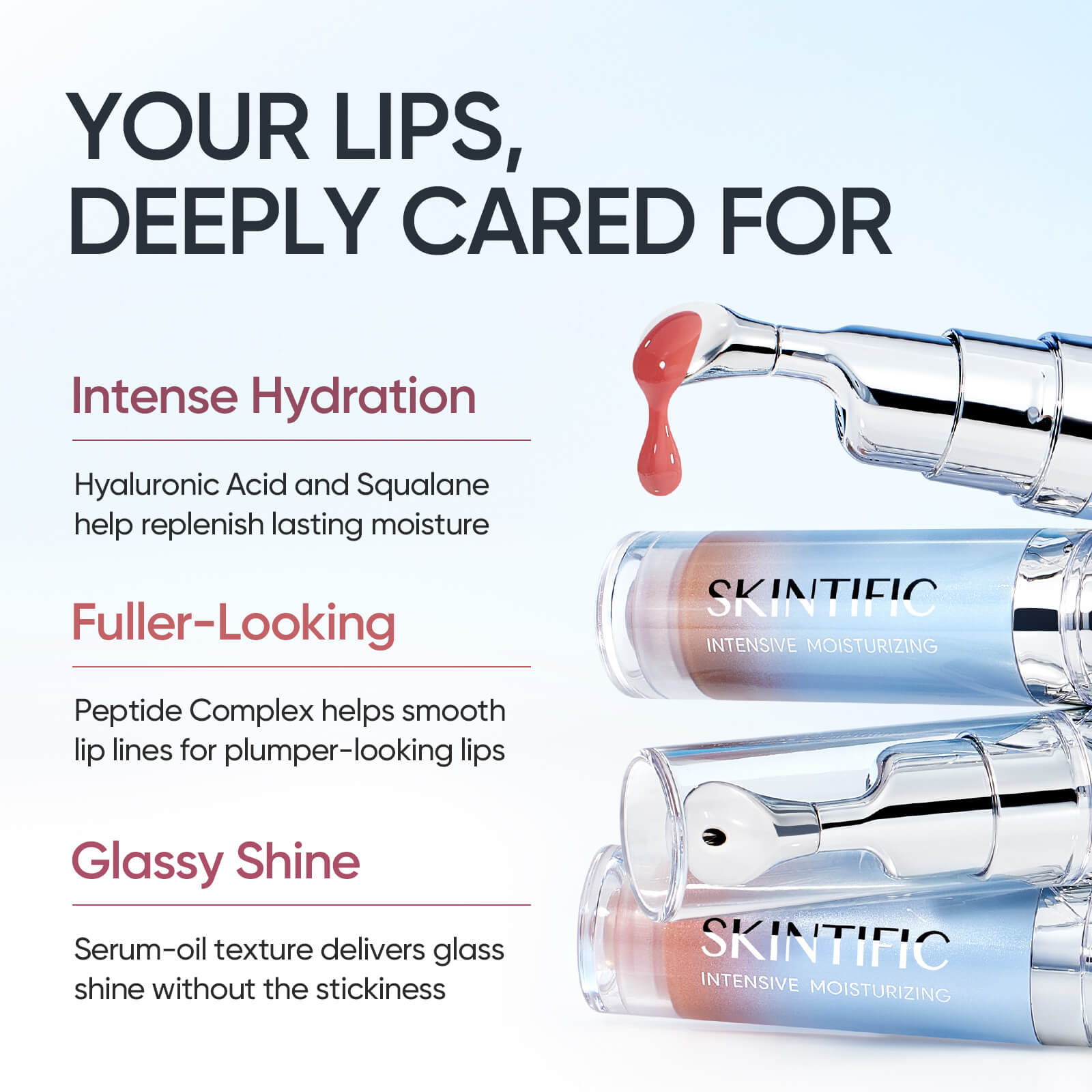 Intensive Moisturizing Peptide Lip Serum