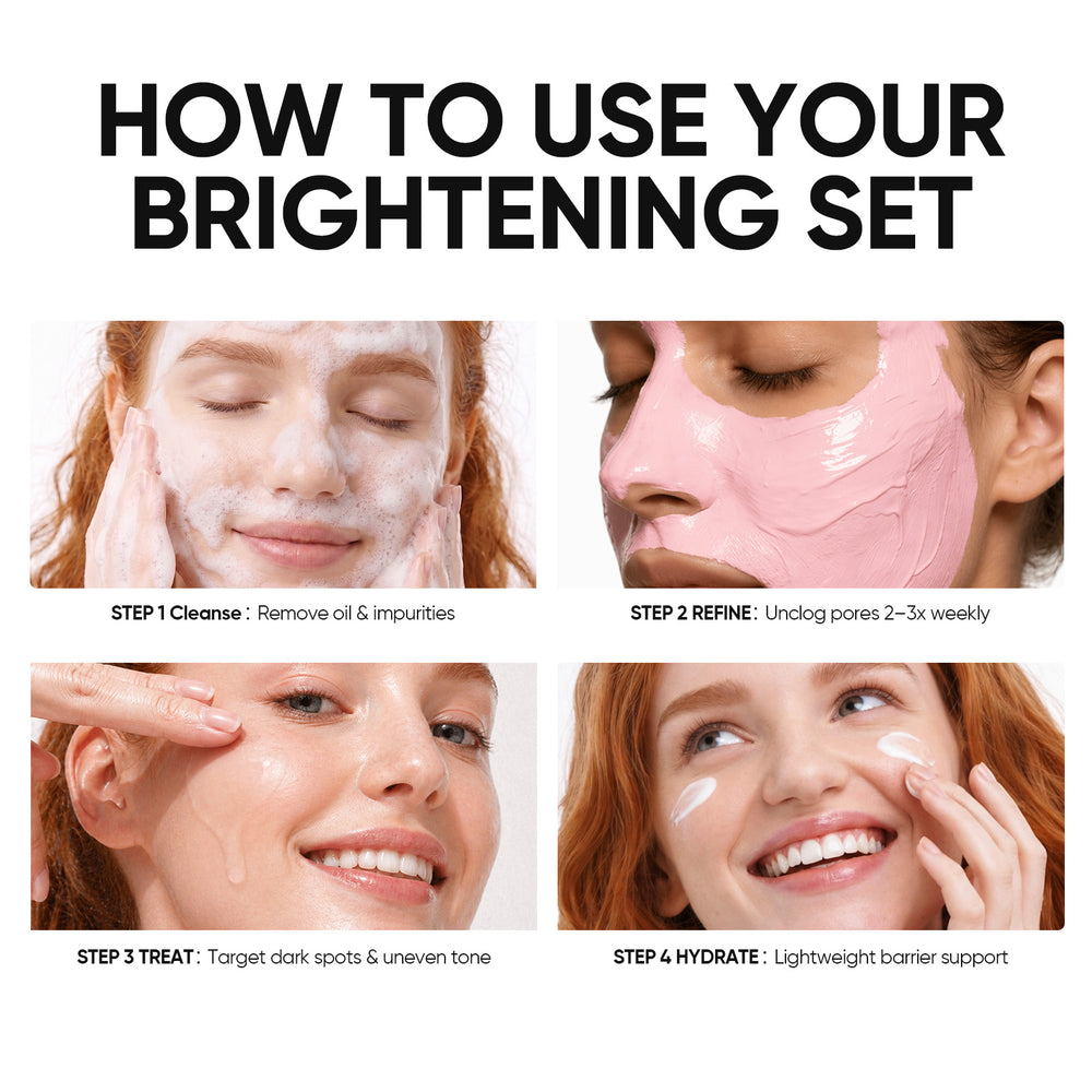 Niacinamide Aufhellungsset