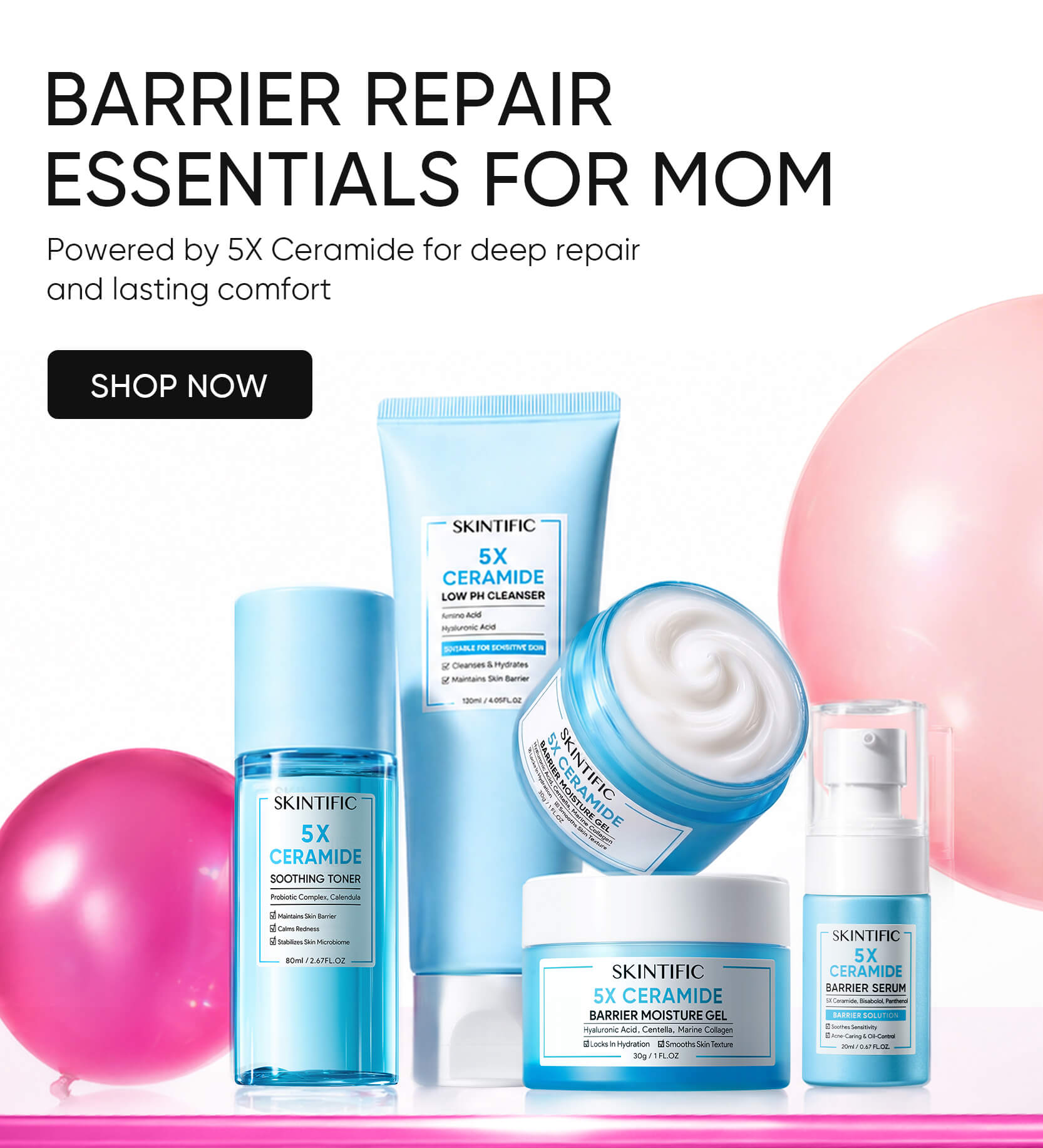 Skintific Mother's Day Skincare Sale 2026 Beauty Gift Sets for Mom