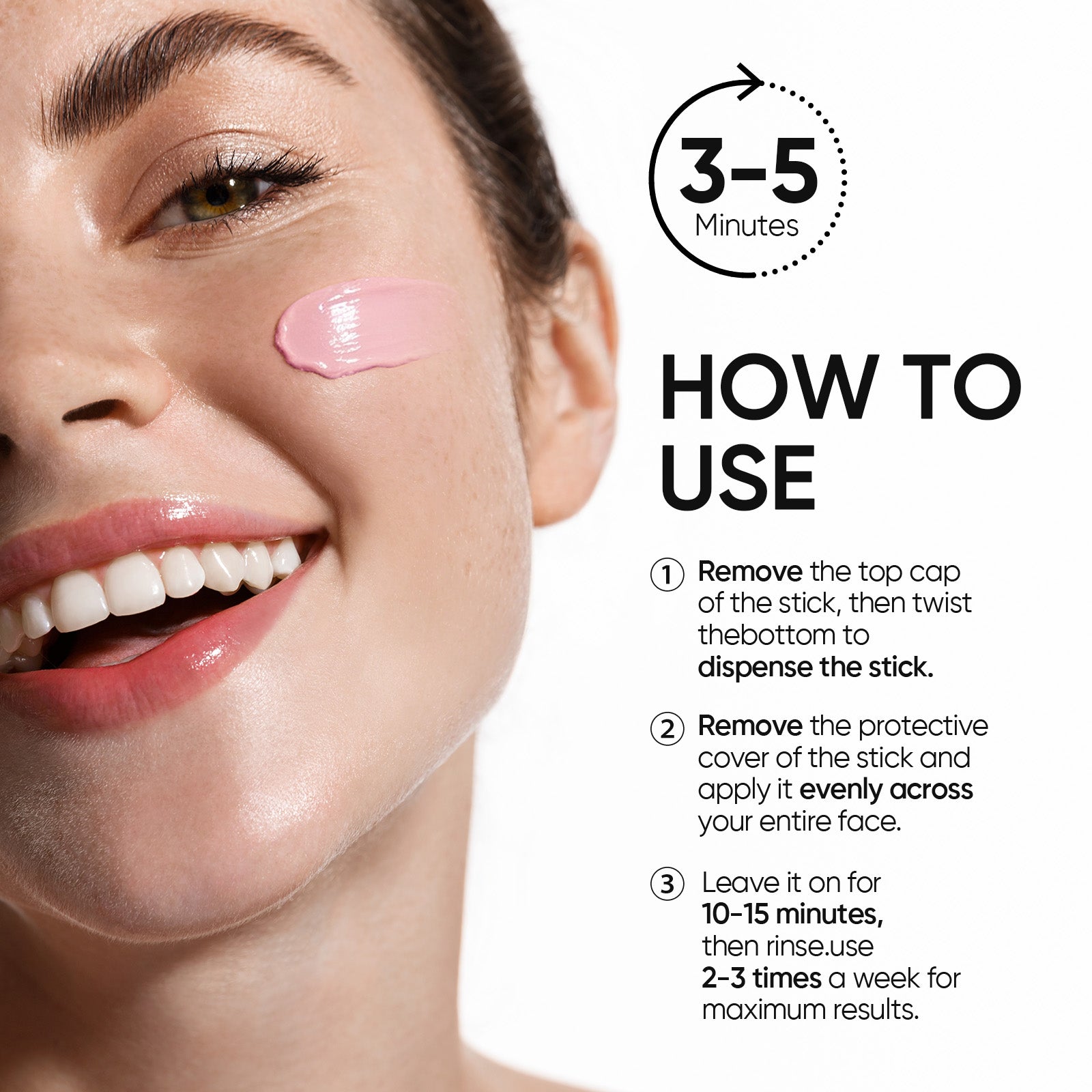 Blackhead Clearing & Brightening Clay Mask Stick Set