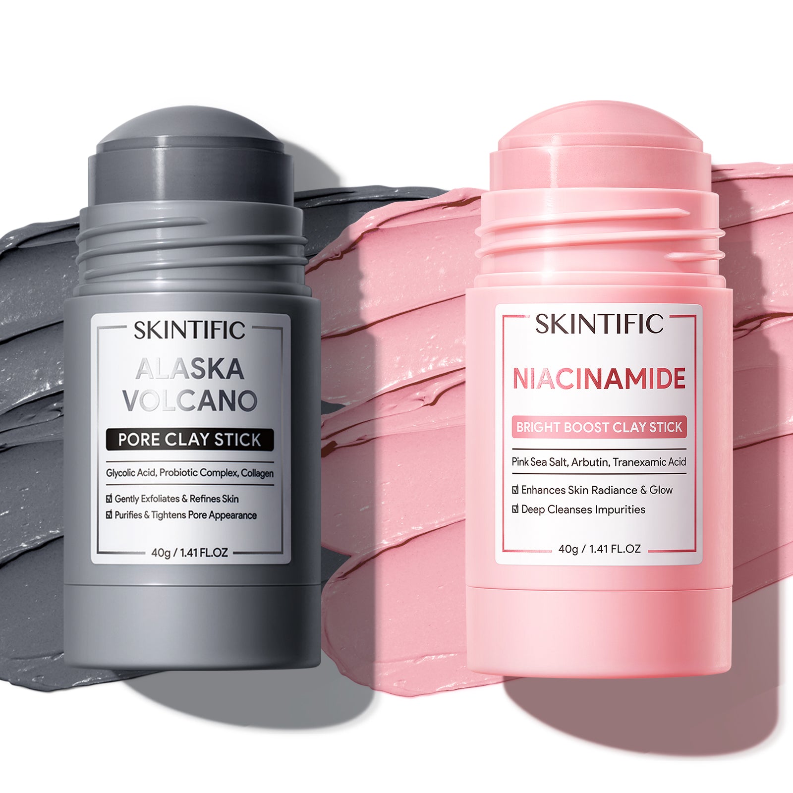Niacinamide Bright Boost Clay Stick Mask