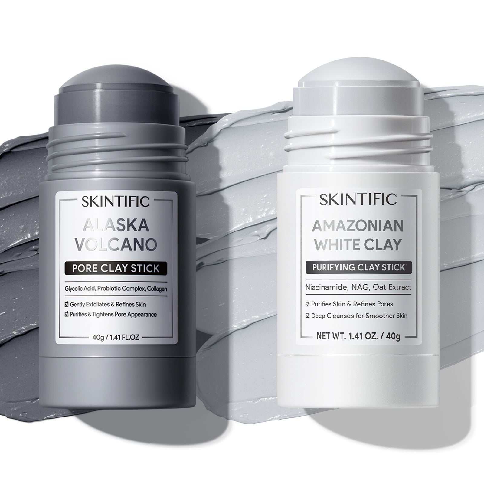 Alaska Volcano Blackhead&Pore Deep Cleansing Clay Mask Stick