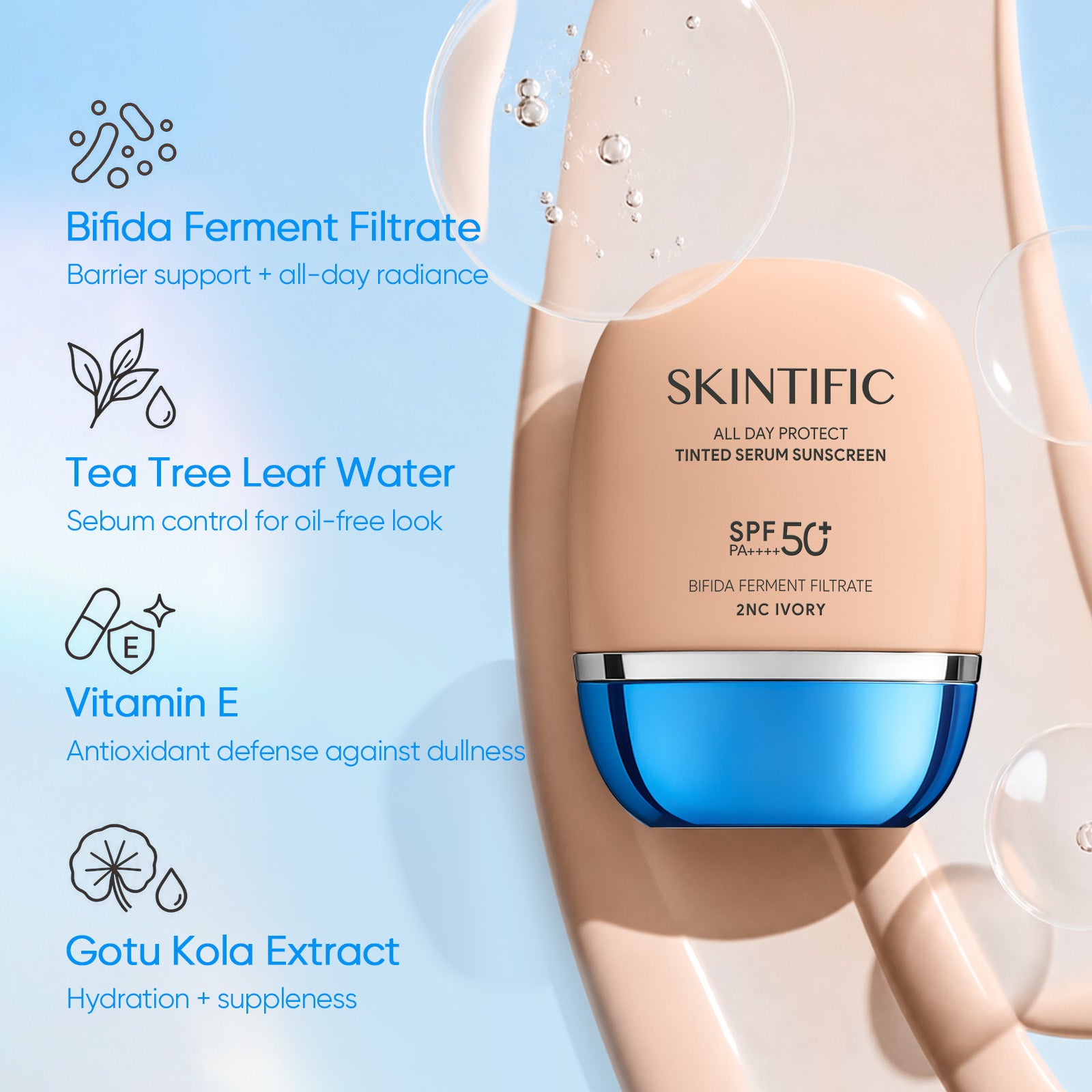 Niacinamide Brightening Sunscreen SPF50+ PA++++