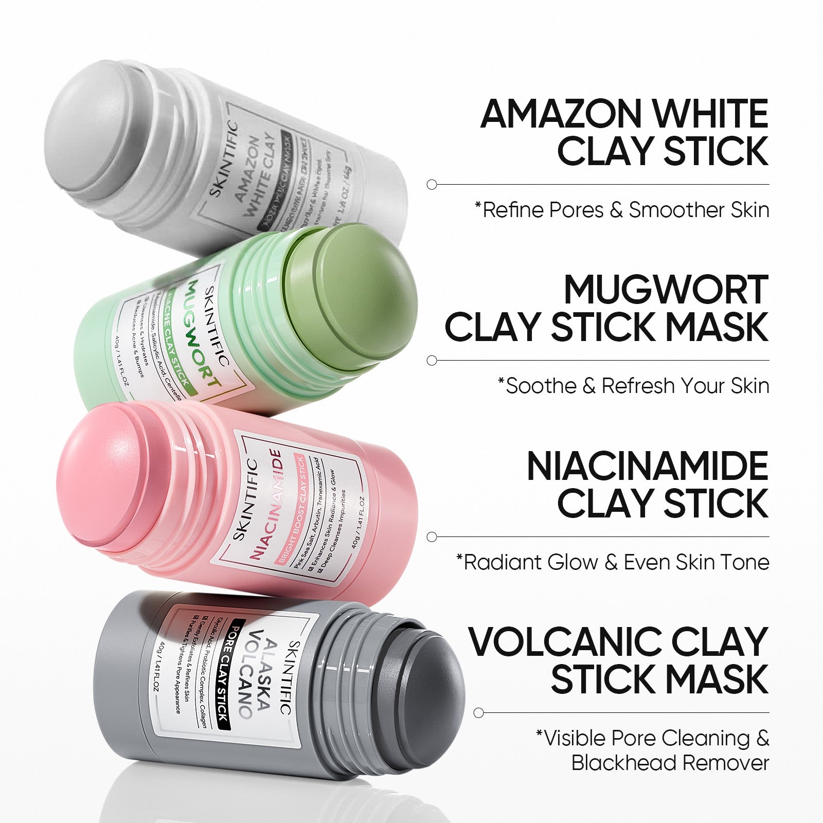 Niacinamide Bright Boost Clay Stick Mask