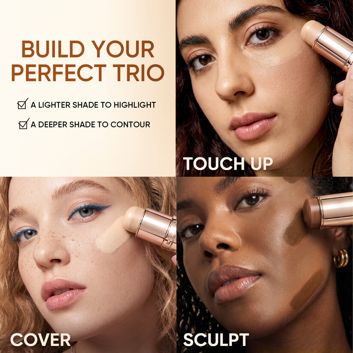 Cover Smooth Blurring Foundation Stick