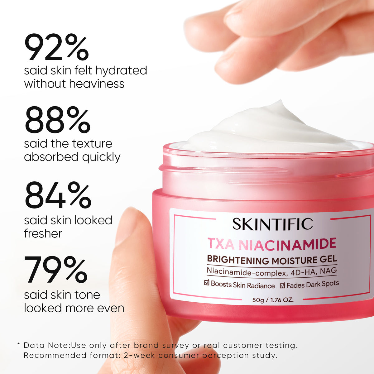 MSH Niacinamide Brightening Moisture Gel