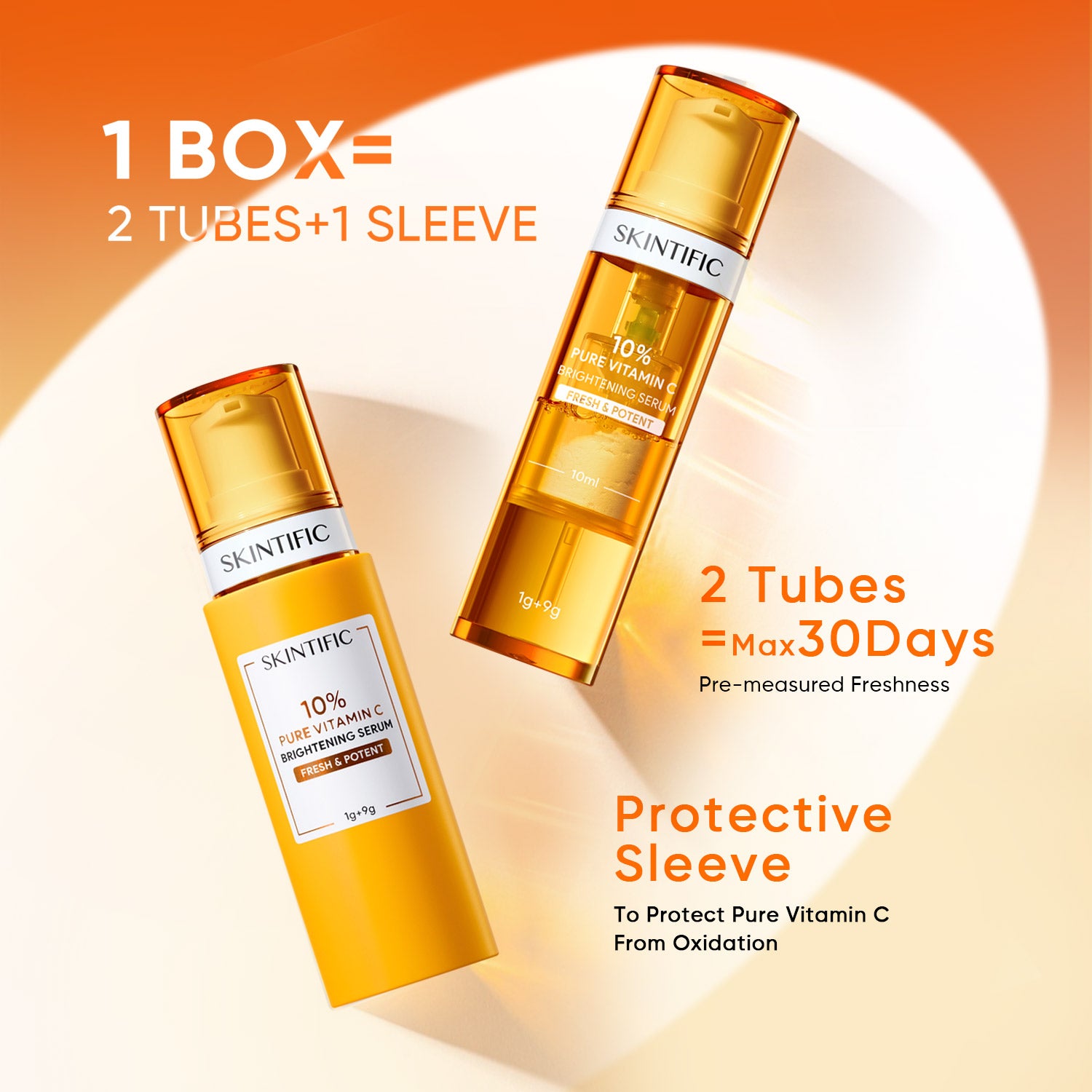 10% Pure Vitamin C Brightening Serum