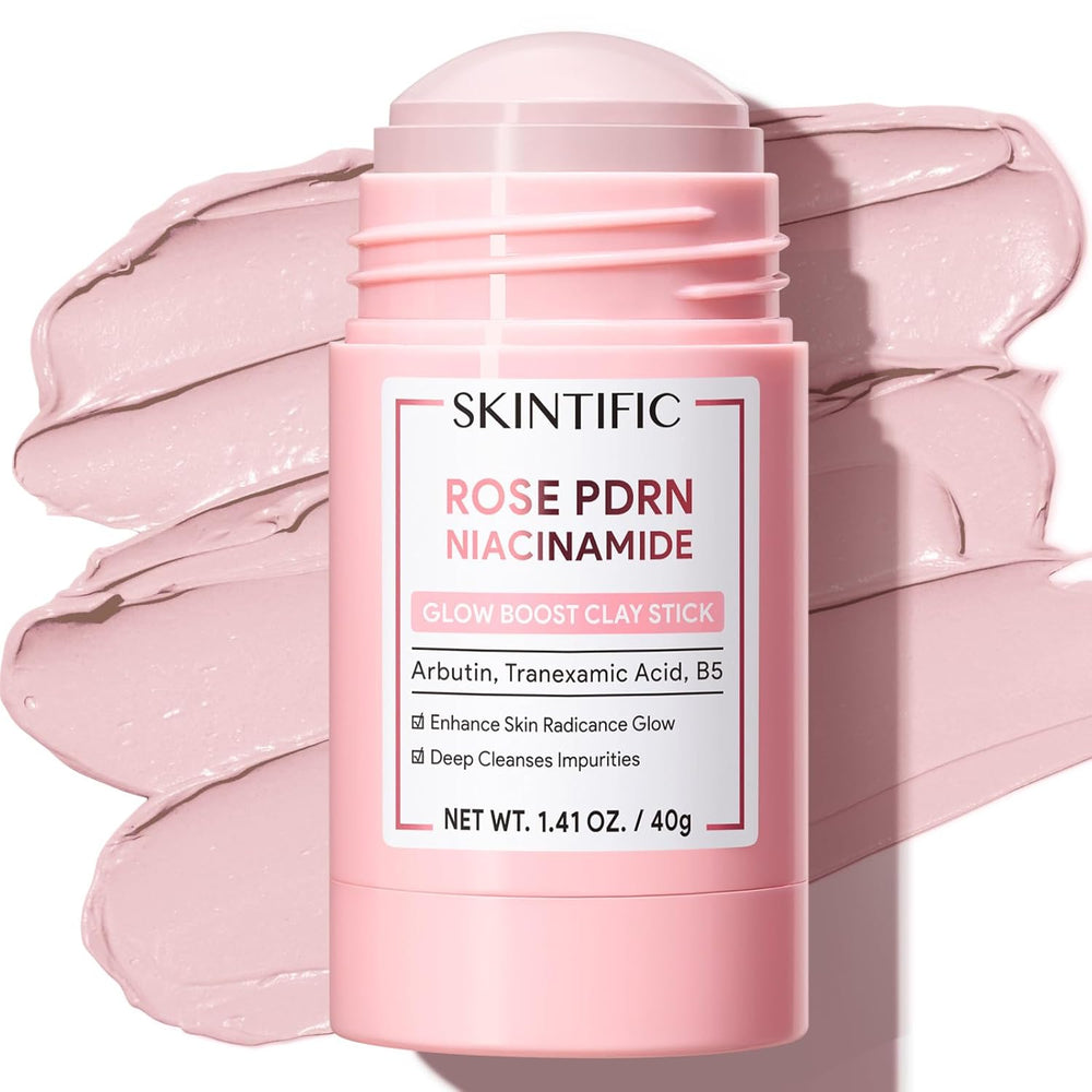 Rose PDRN Niacinamid Glow Boost Tonerde-Stick