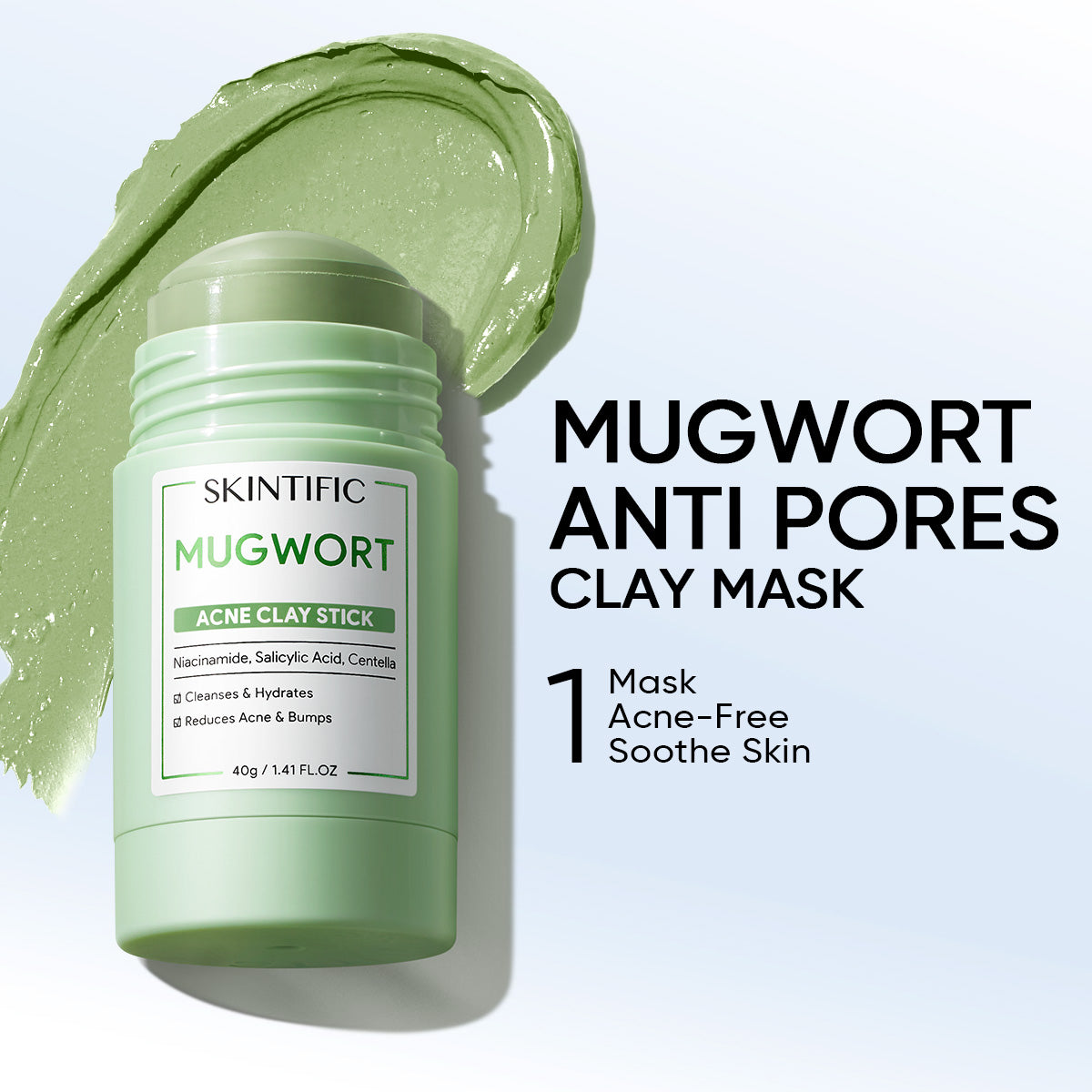 Mugwort Anti Pores & Acne Clay Mask Stick
