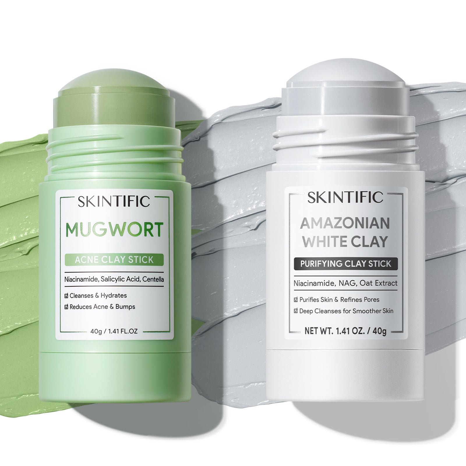 Mugwort Anti Pores & Acne Clay Mask Stick